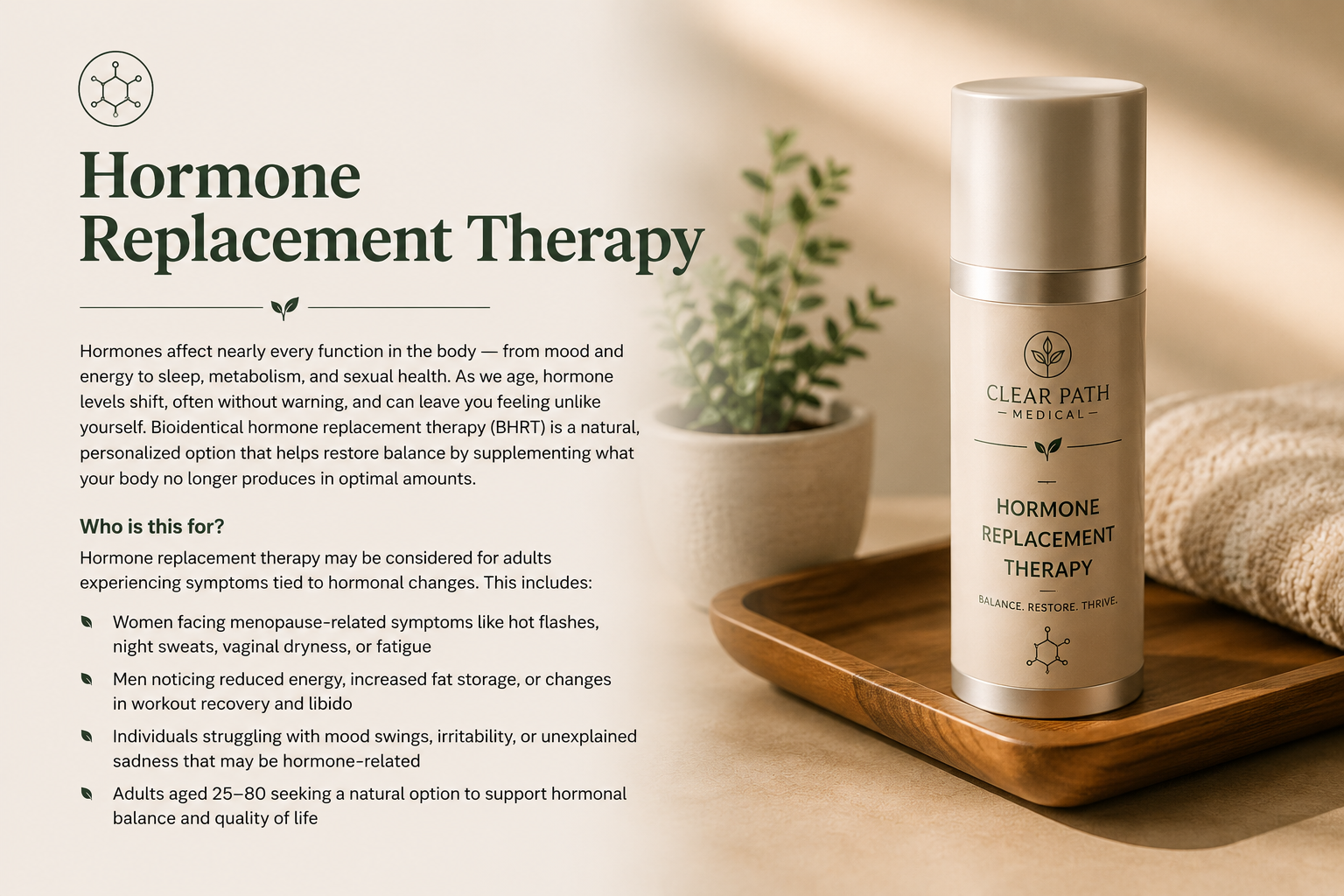 Hormone Replacement Therapy