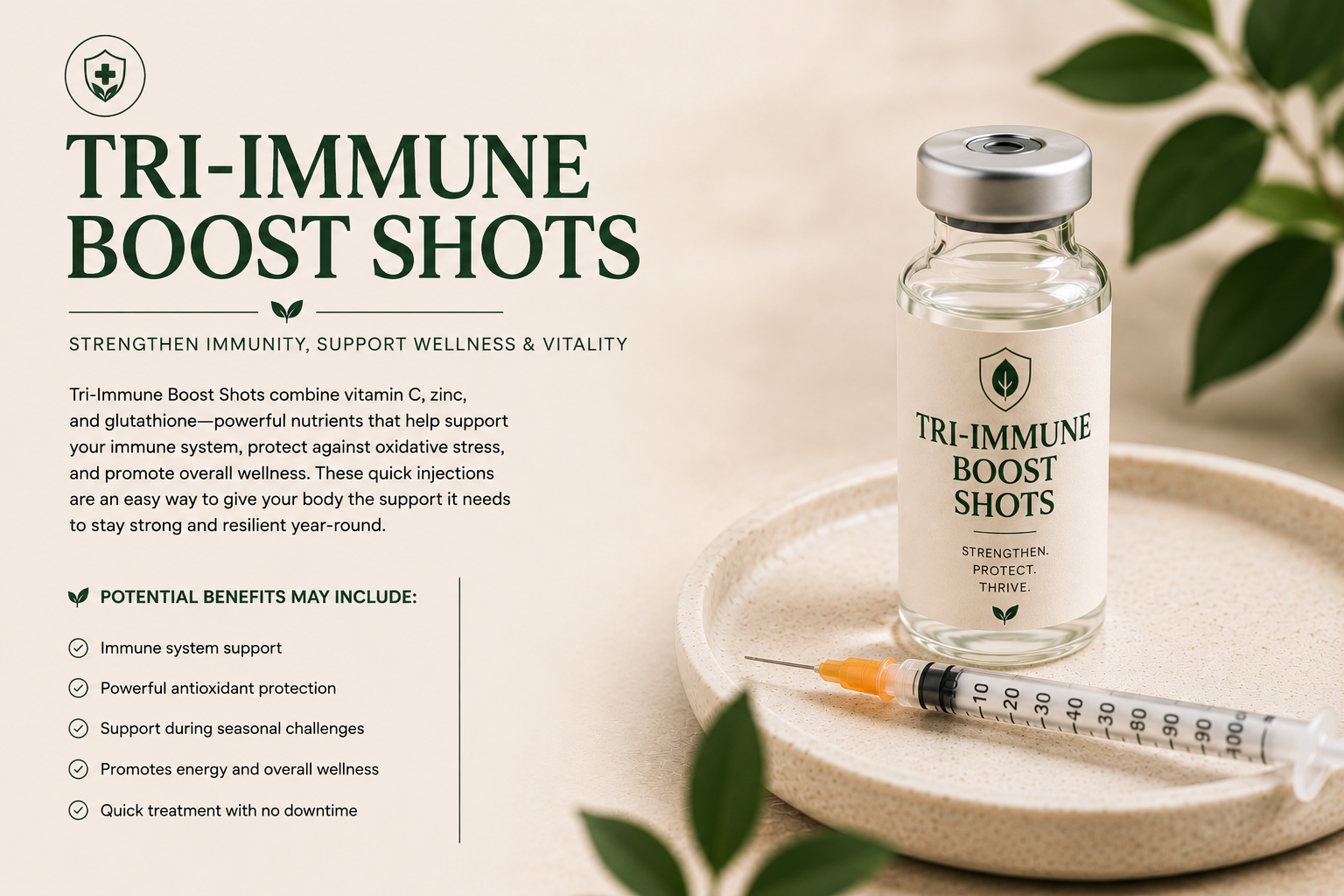 Tri-Immune Shots