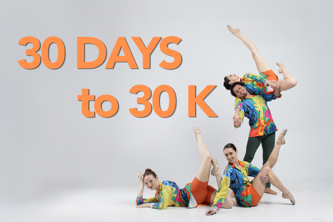 30 DAYS TO 30K