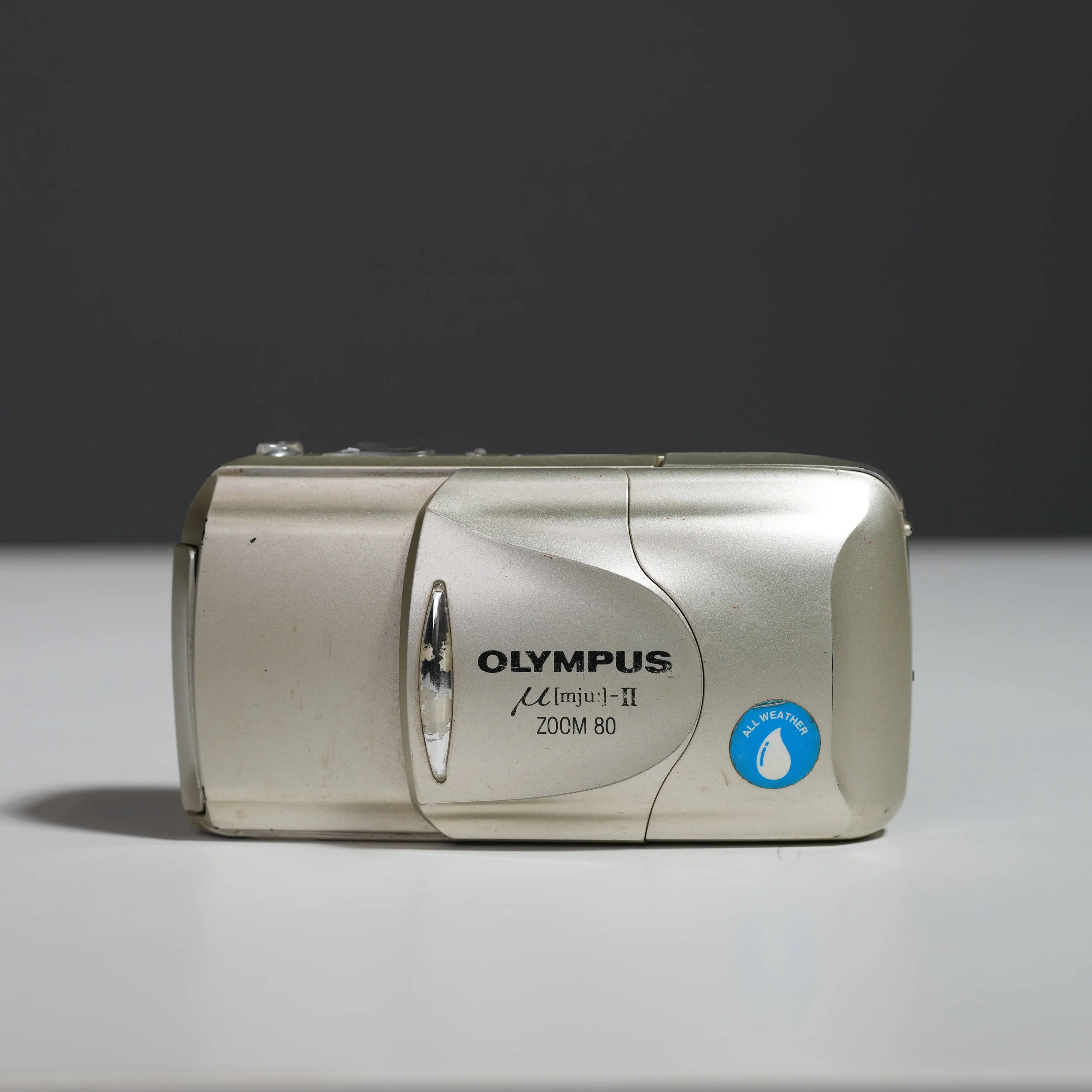 Olympus µ[mju:]-II Zoom 80 All-Weather 35mm Film Camera – Tested