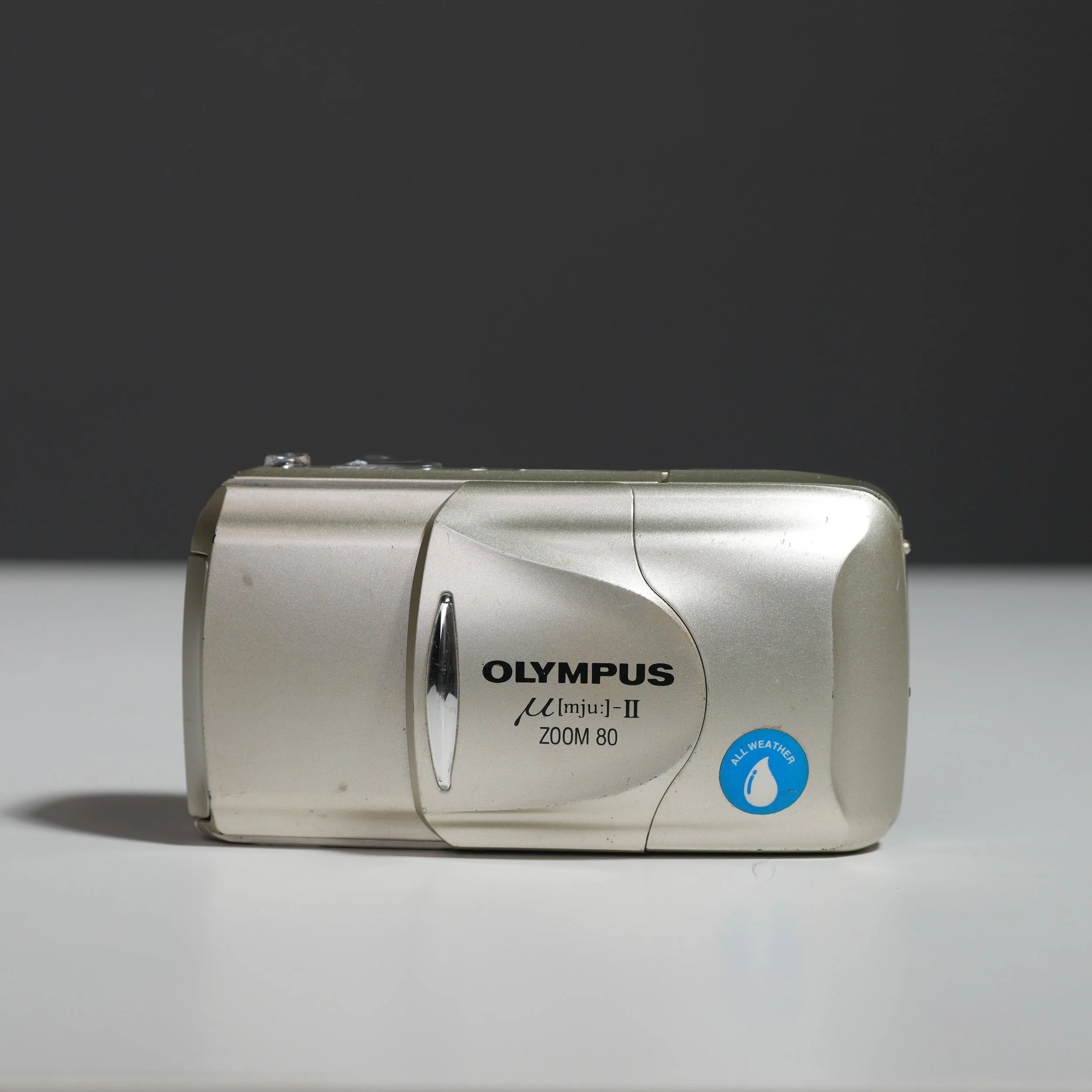 Olympus µ[mju:]-II Zoom 80 35mm Film Camera – Tested – All Weather