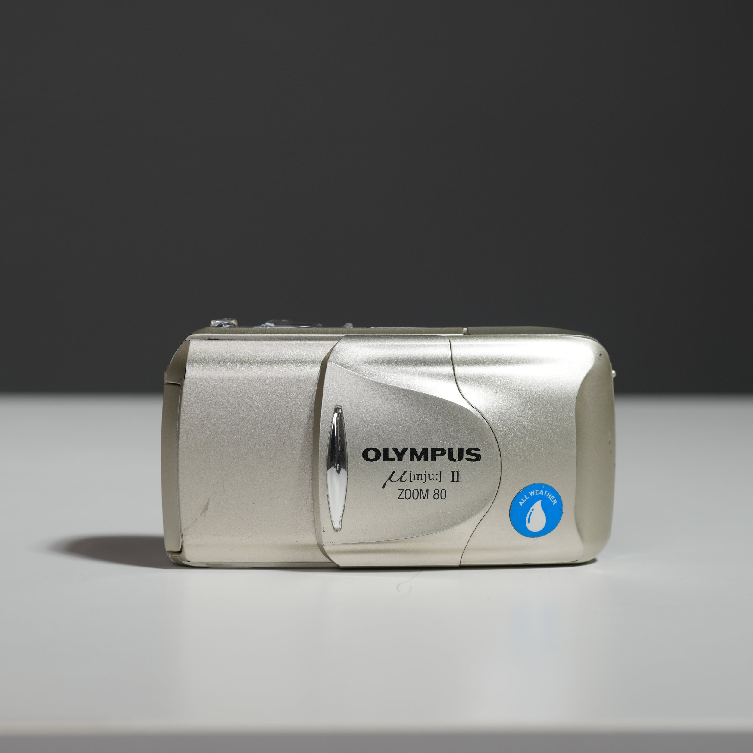 Olympus µ[mju:]-II Zoom 80 All-Weather 35mm Film Camera – Tested
