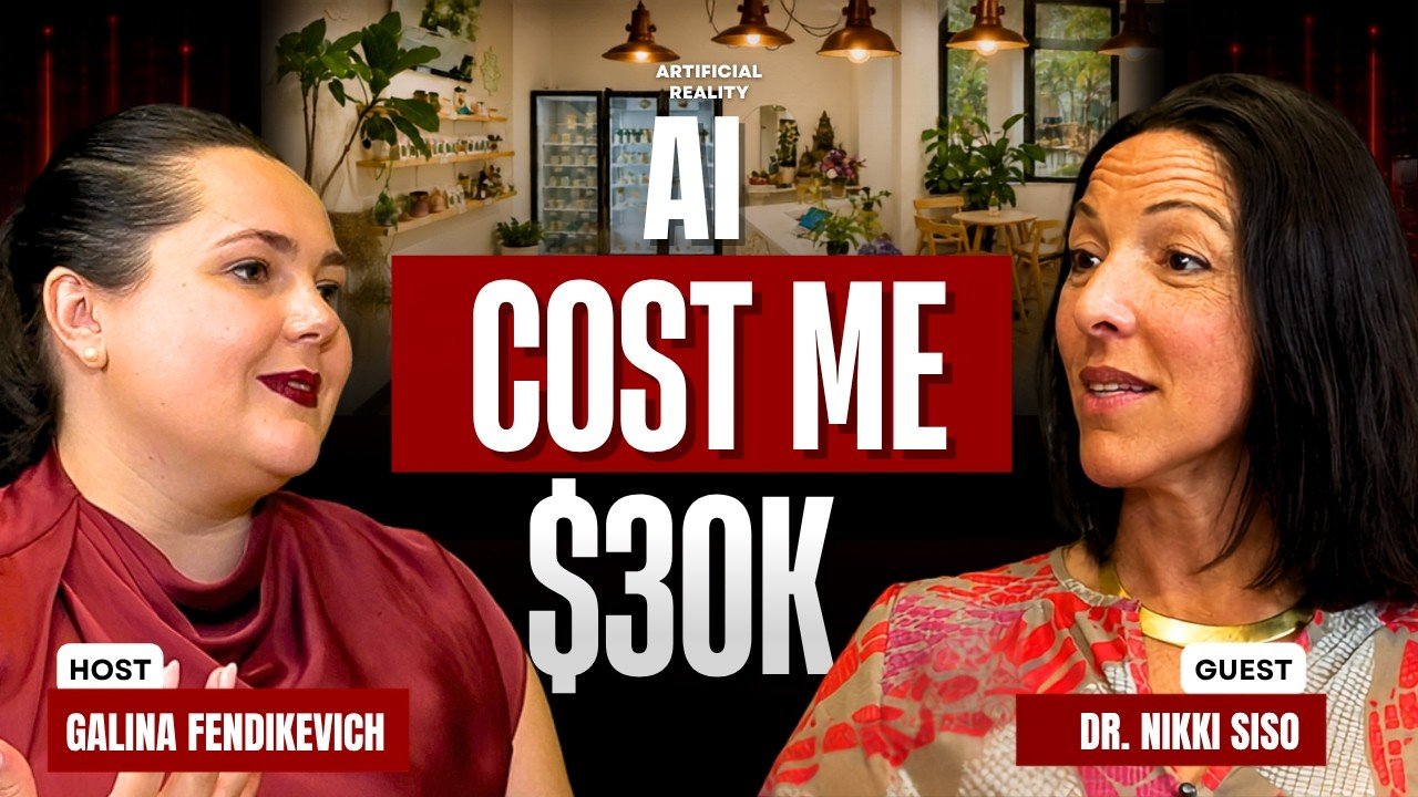 S1E6: I Trusted AI To Build My Restaurant, It Cost Me $30,000