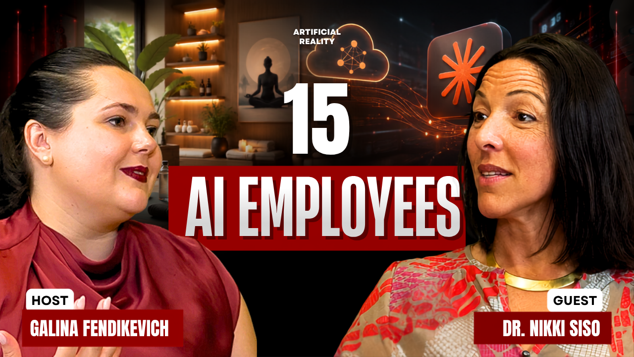 S1E7: How a Non-Tech Founder Built a 15-Agent AI Health &amp; Wellness Business on Claude
