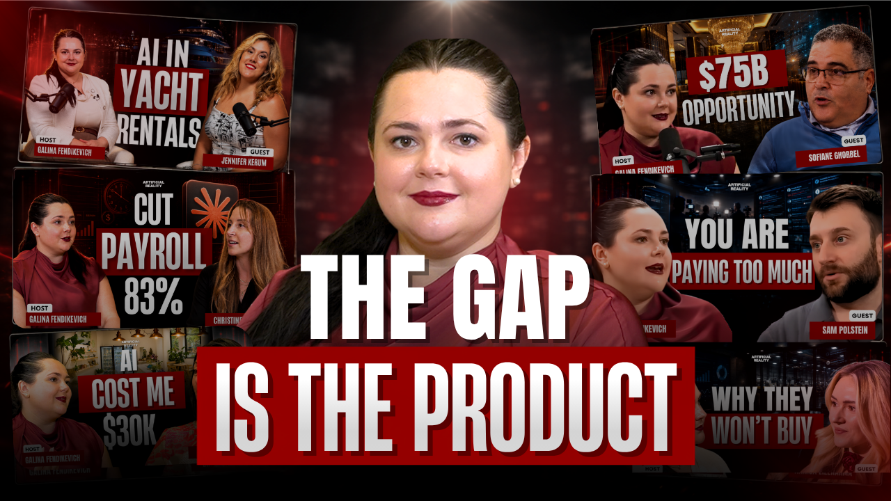 S1E8: Why 99% of AI Products Fail: The Gap Between Builders and Buyers Is Bigger Than You Think.