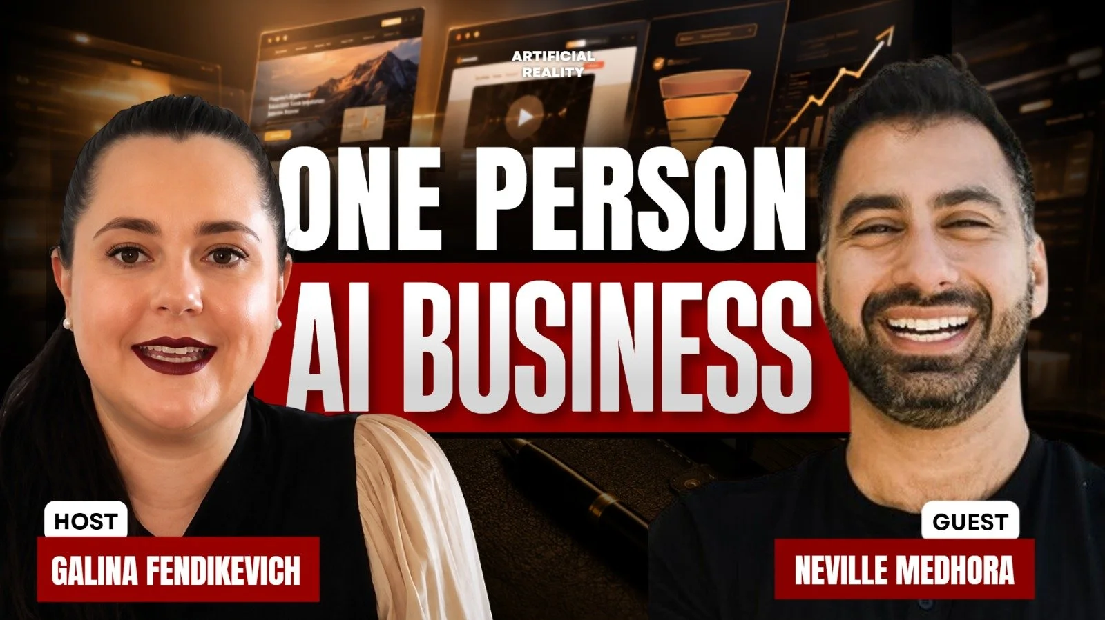 S2E1: AI Should Have Killed His Career. He's Making $1M/Year Instead.