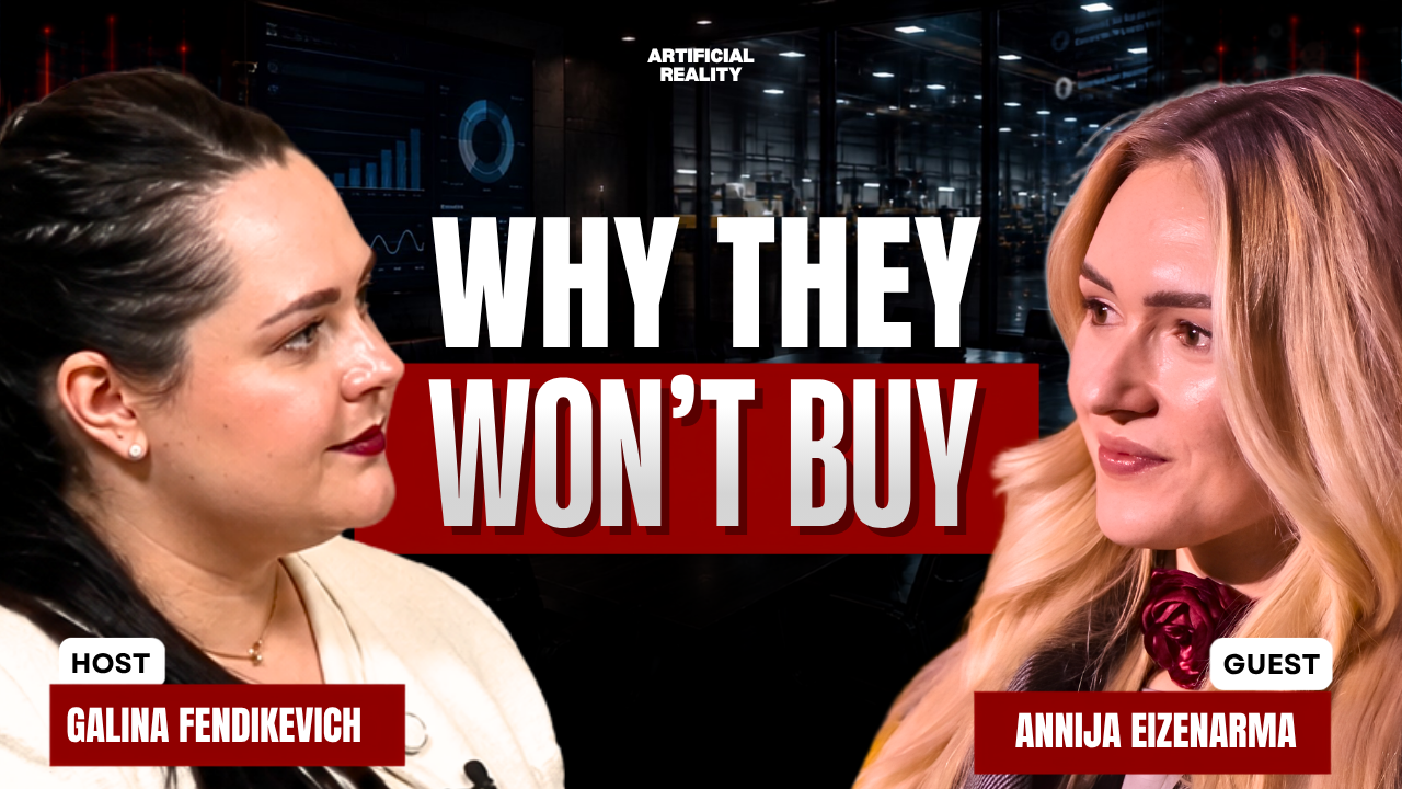 S1E1: They Do $20M a Year on Sticky Notes. Why Your AI Still Can't Close Them.