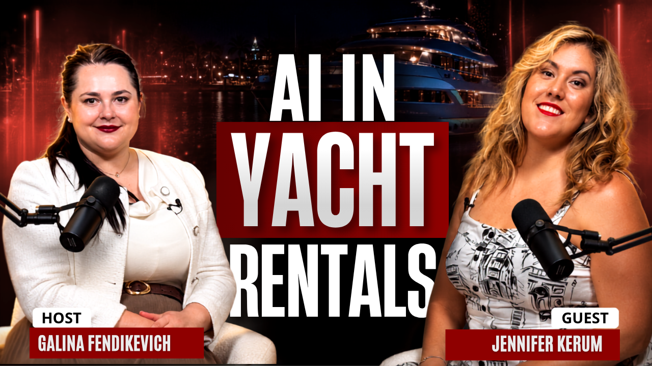 S1E2: How a Luxury Yacht Company Is Using AI Without Losing the Personal Touch