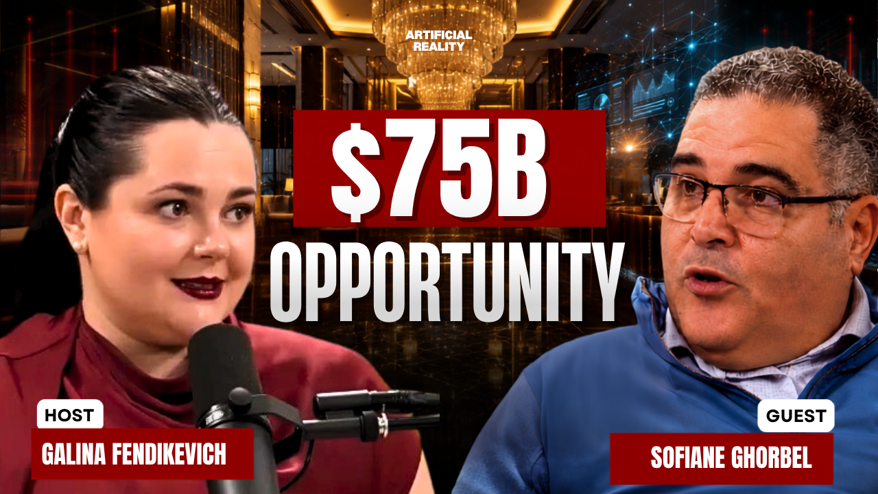 S1E3: Why AI Keeps Failing in Luxury Hospitality (And the $Billion Opportunity Behind the Scenes)