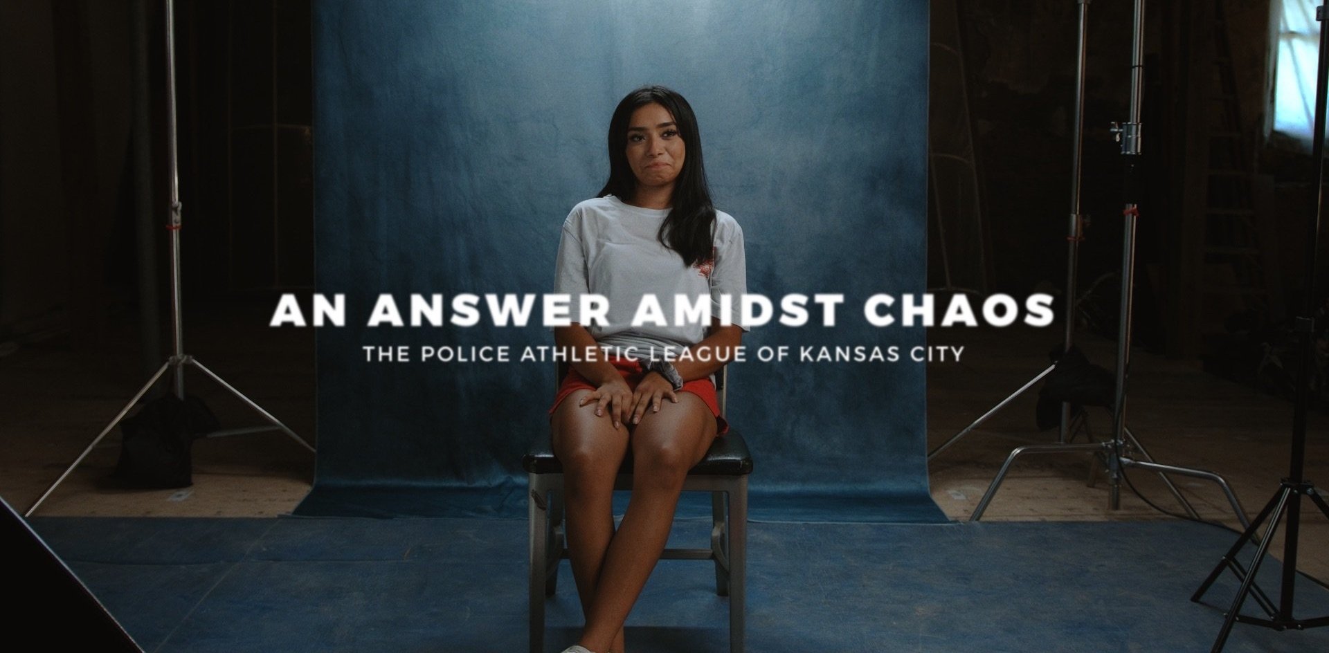 ‘An Answer Amidst Chaos’ Police Athletic League of Kansas City