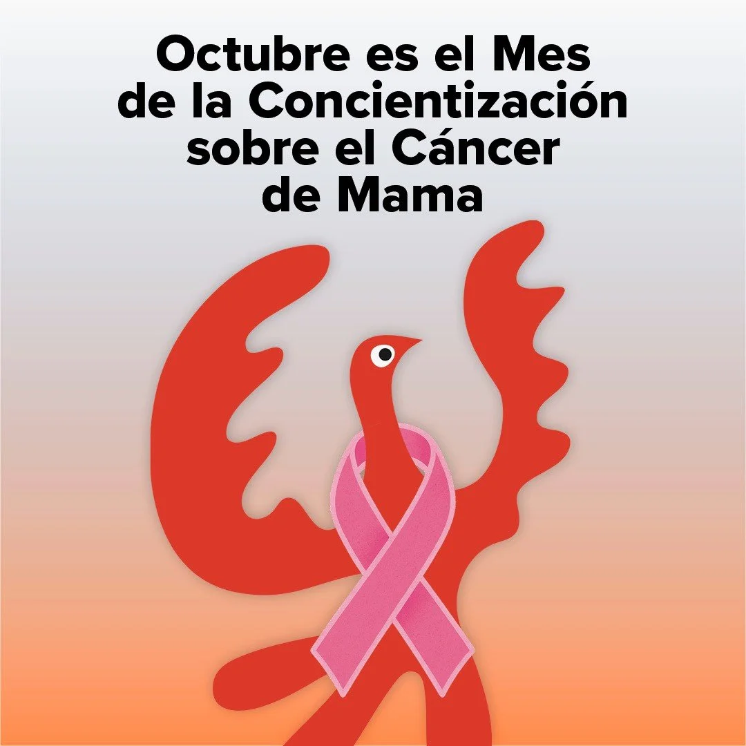 🎀 October is Breast Cancer Awareness Month! 🎀

En Fenix Family Health Center, apoyamos a las personas que est&aacute;n luchando, celebramos a las sobrevivientes y honramos la memoria de quienes hemos perdido. 💗

Aunque el c&aacute;ncer de mama es 