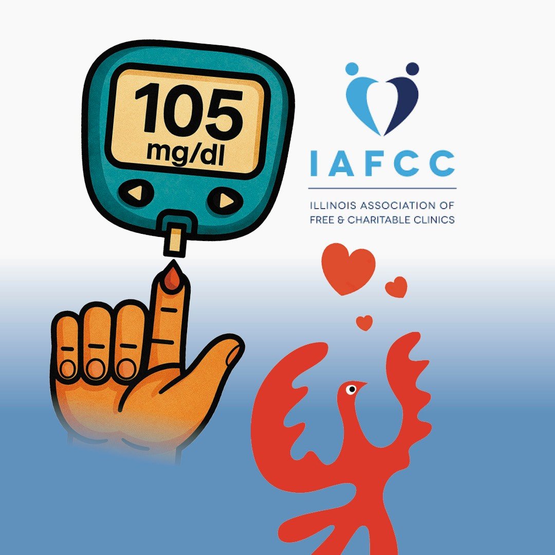 🌟 A huge thank you to the Illinois Association of Free &amp; Charitable Clinics (IAFCC) for awarding Fenix Family Health Center their generous grant! 🌟

🌟 &iexcl;Un enorme agradecimiento a la Illinois Association of Free &amp; Charitable Clinics (