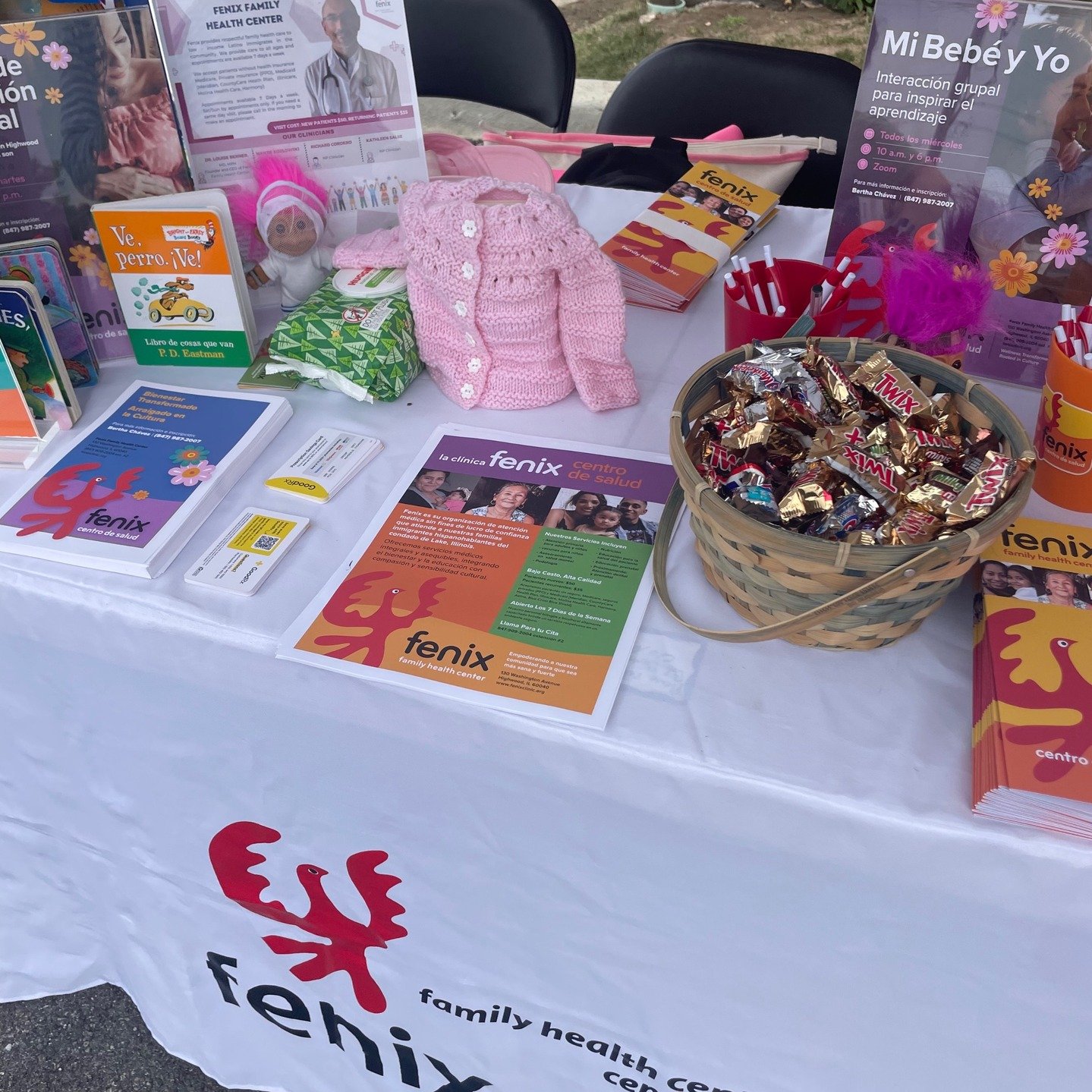 🌟 &iexcl;Gracias por acompa&ntilde;arnos! 🌟

Un enorme agradecimiento a todos los que participaron en nuestro Mercado Campesino Pop-Up en Fenix Family Health Center 🥦🍅🌽🥕

Gracias a ustedes, este evento comunitario estuvo lleno de sonrisas, uni&