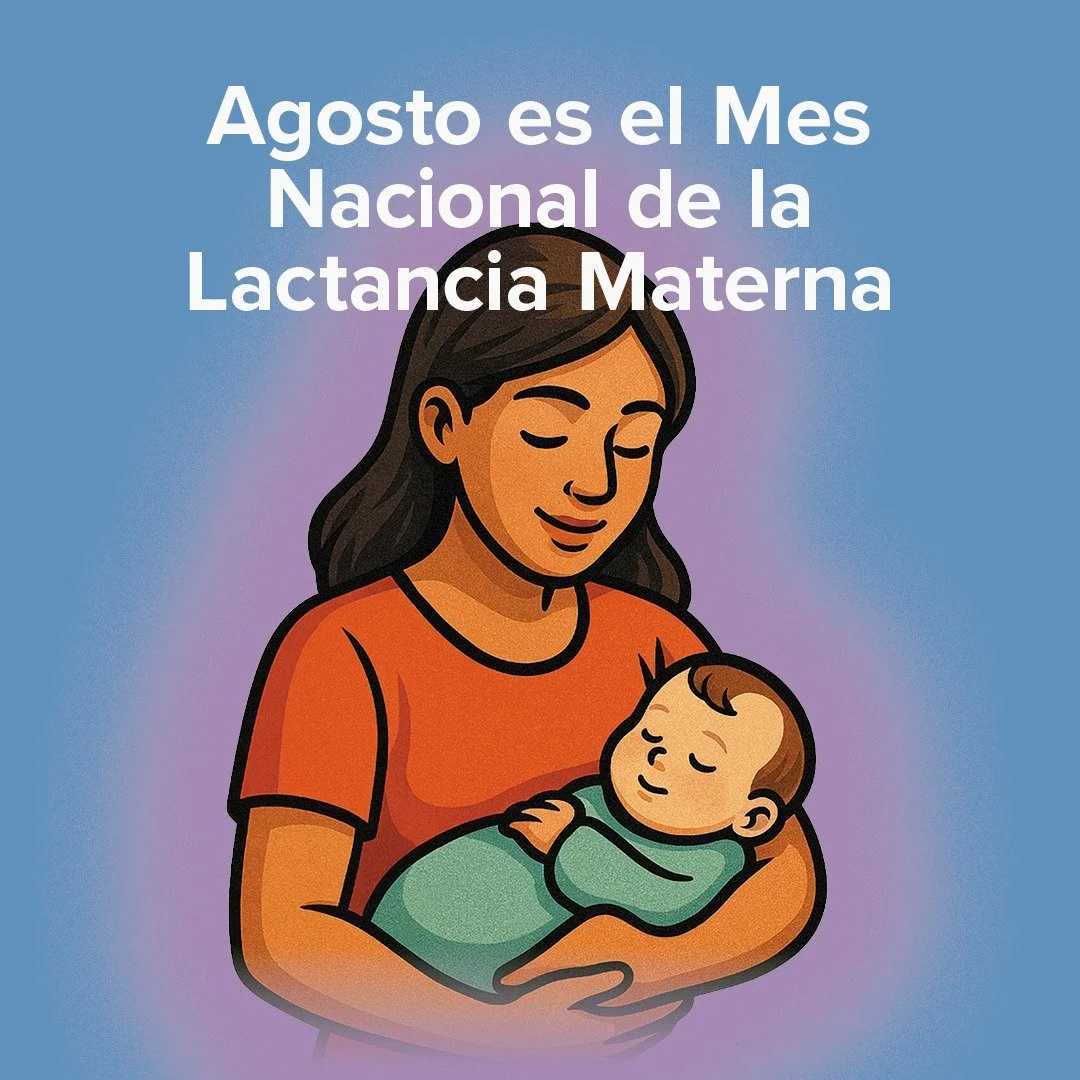 August is National Breastfeeding Month!

&iexcl;En honor al Mes Nacional de la Lactancia Materna, nuestro equipo de Fenix ha preparado algo especial para que puedas ver y aprender!

Ven y descubre con nosotros los beneficios de la lactancia materna.
