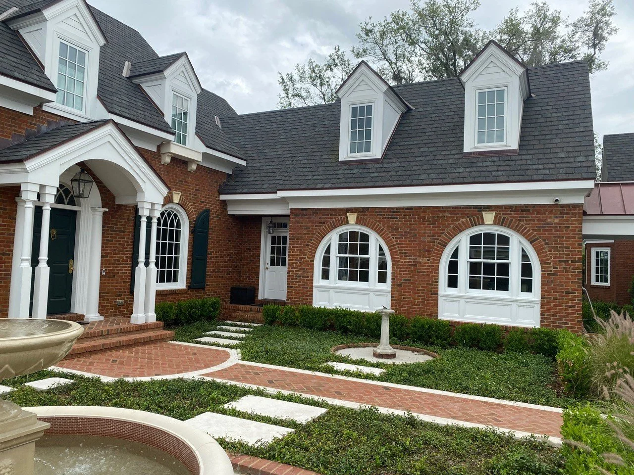 The Classical Revival Home Addition