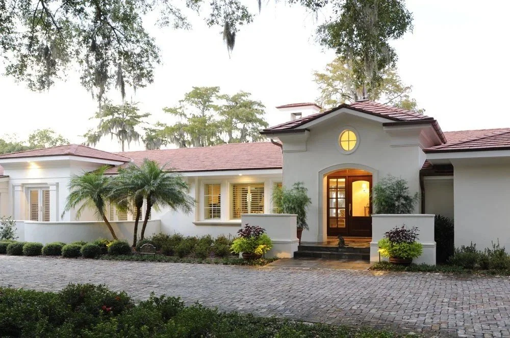 Lakefront Mid-Century Classical