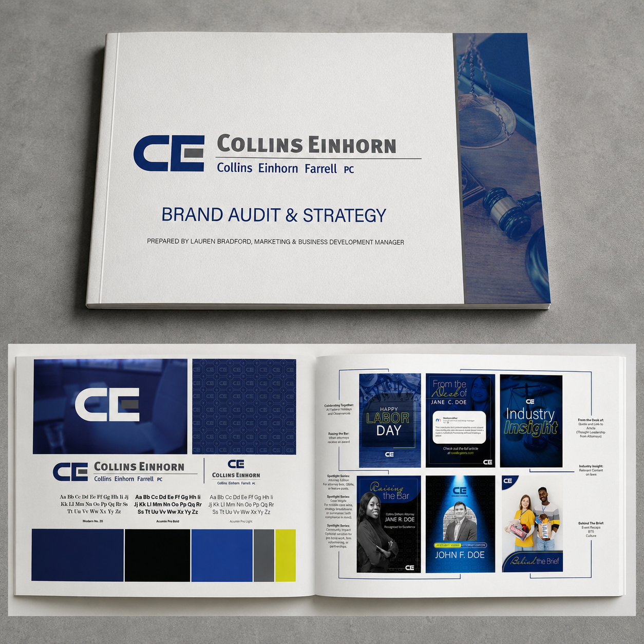 Brand and Communications Strategy
