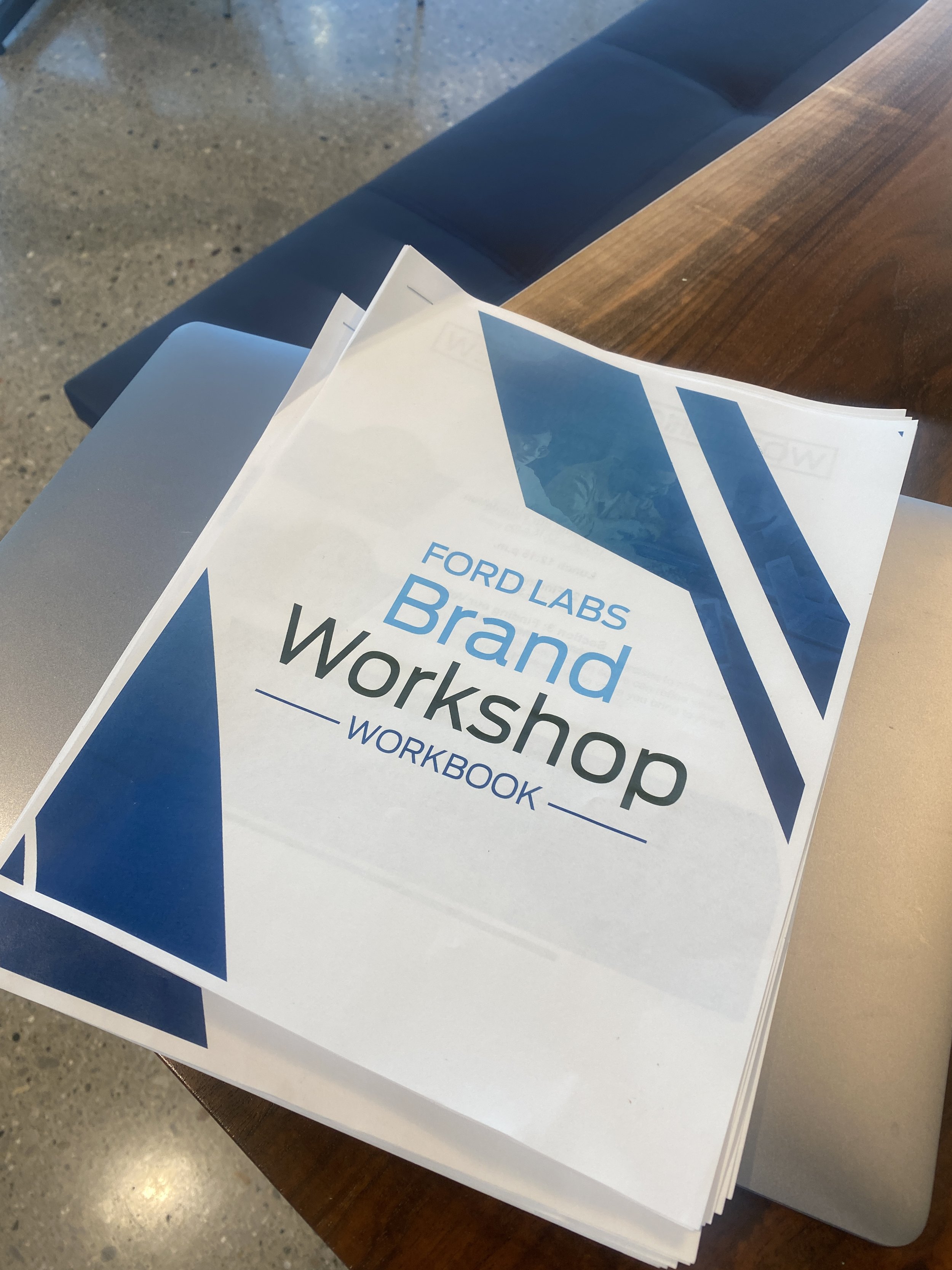 Ford Motor Co. Brand Workshops