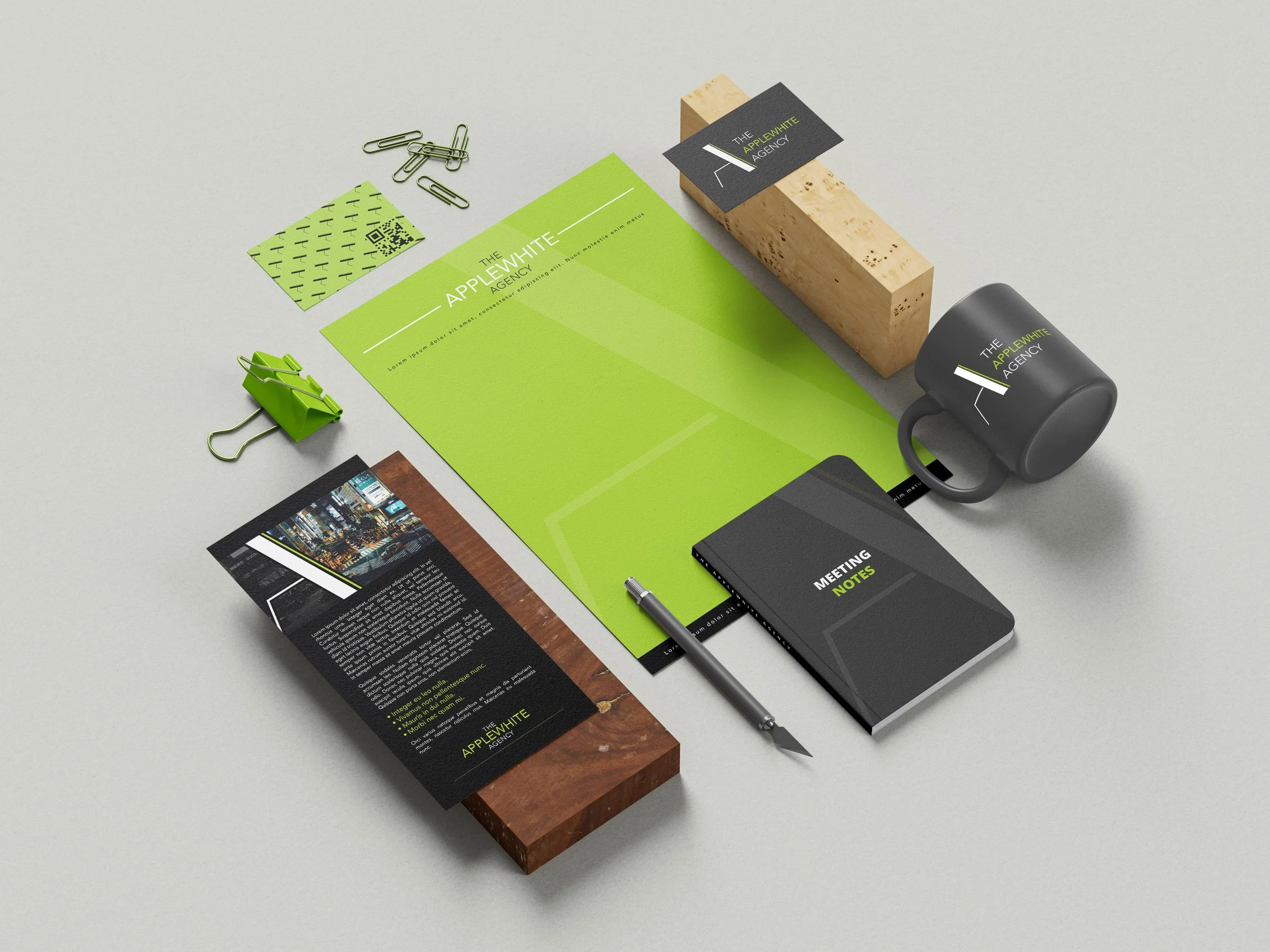 The Applewhite Agency Brand Development