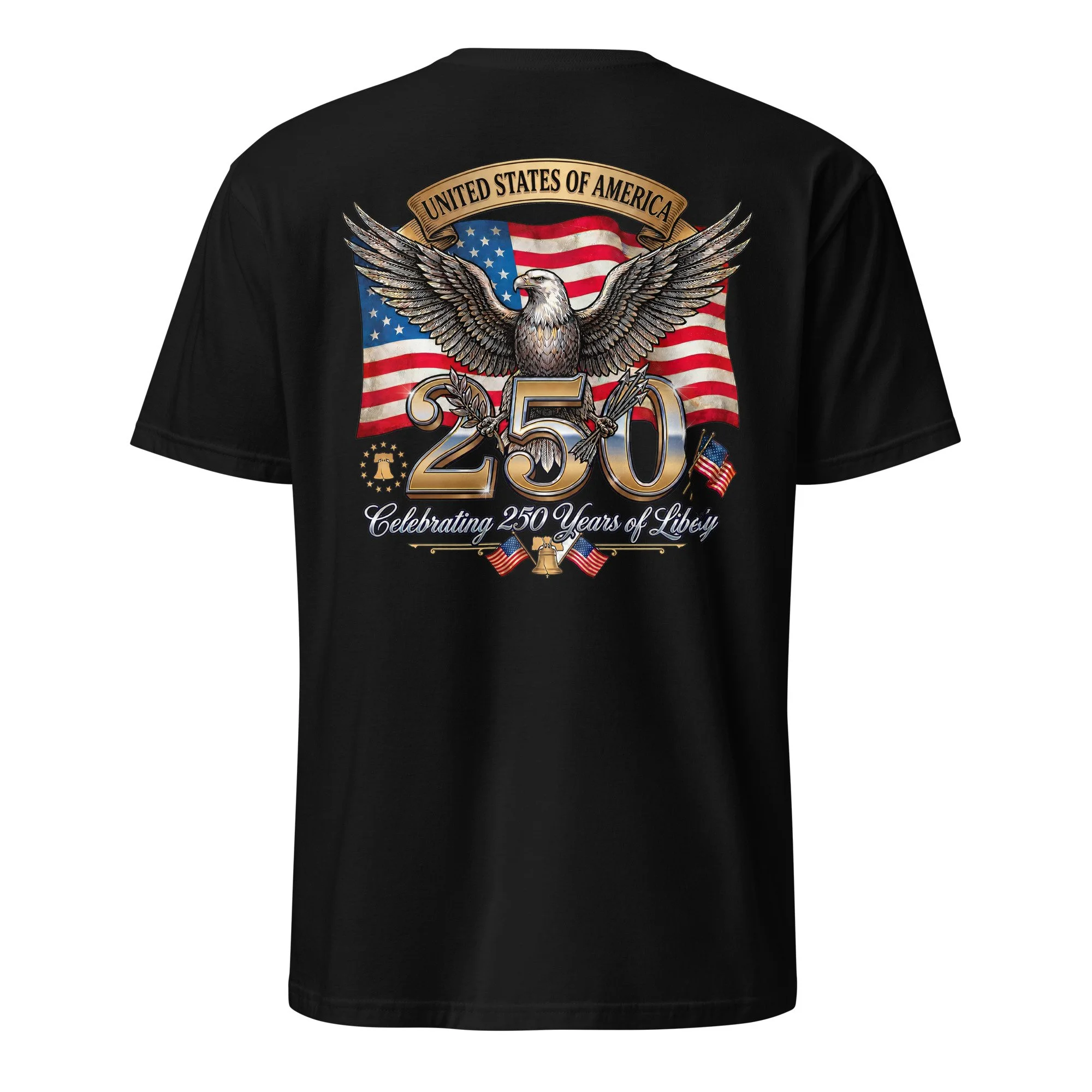 USA Eagle w/Front Limited Edition T-Shirt