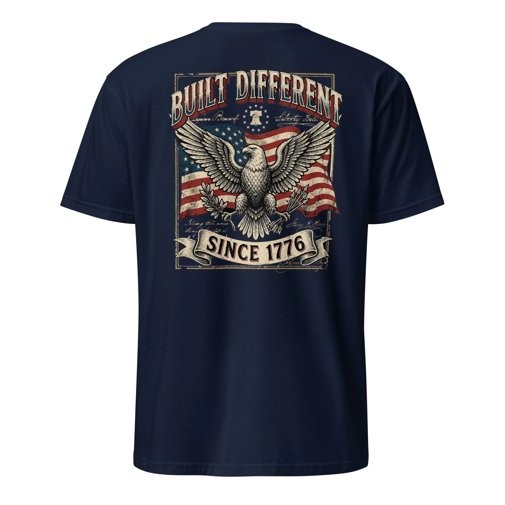 Built Differemt Since 1776 w/ Front Limited Edition T-Shirt