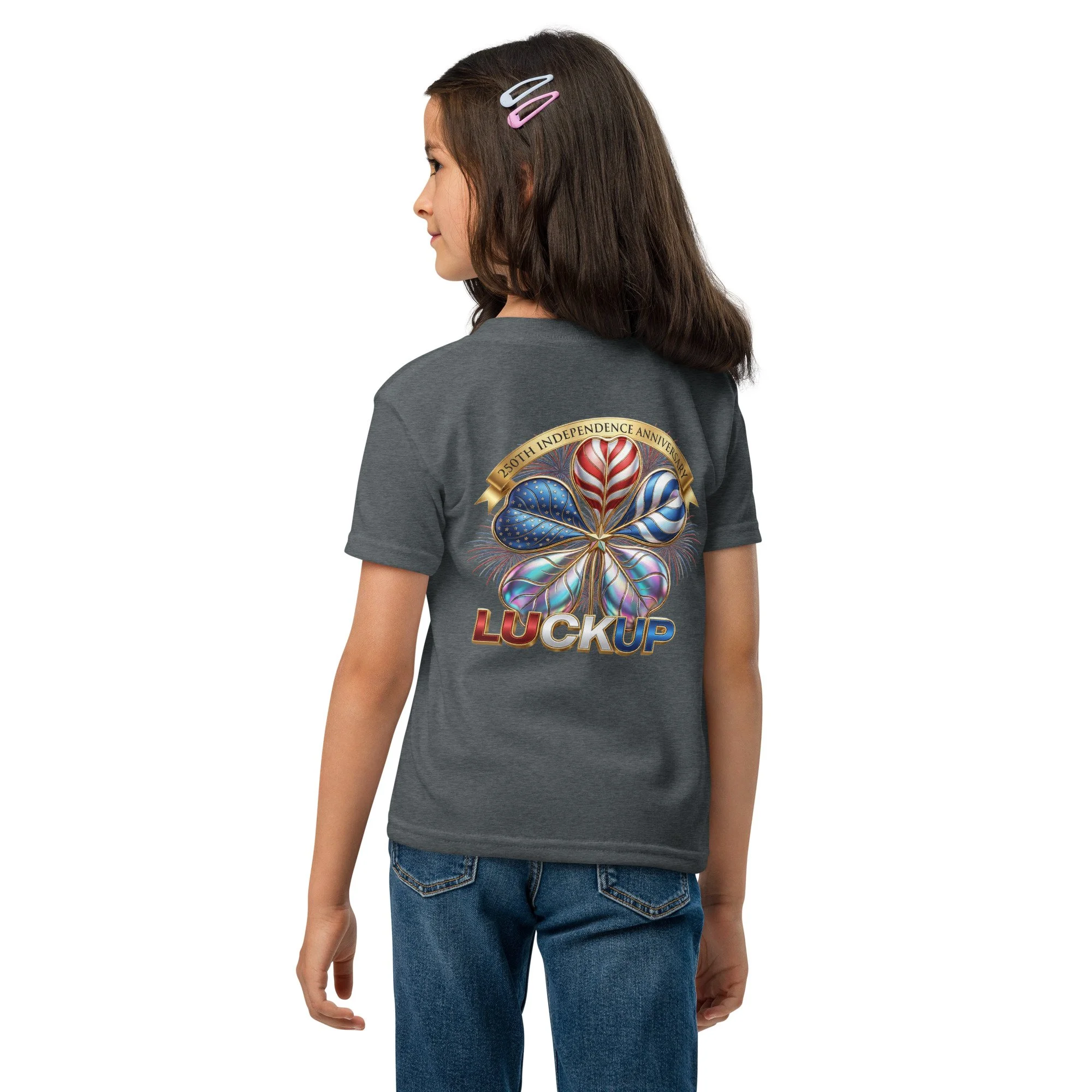 Color Clover w/ Front Youth T-shirt