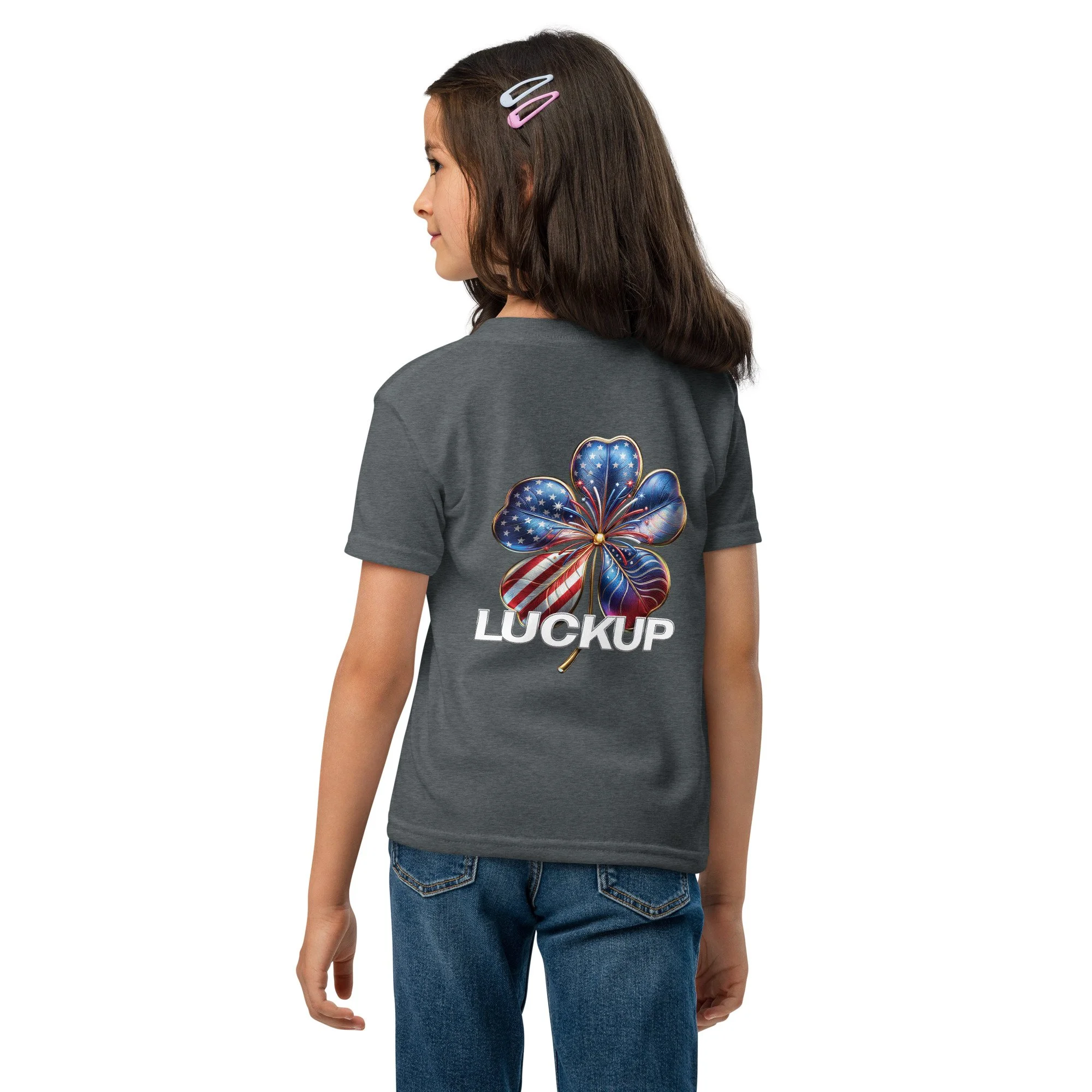 Firework Center w/ Front Youth T-shirt