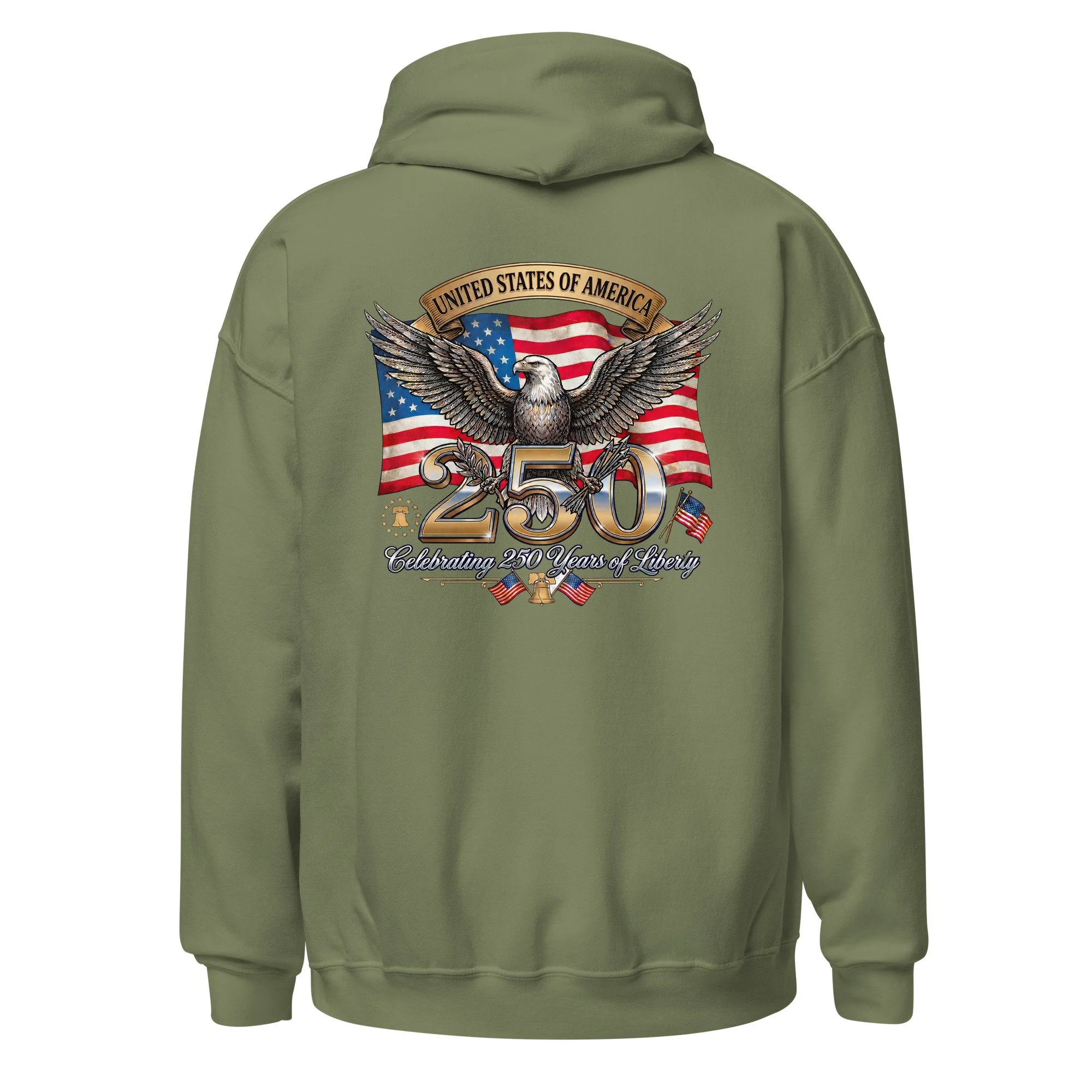 USA Eagle Hoodie