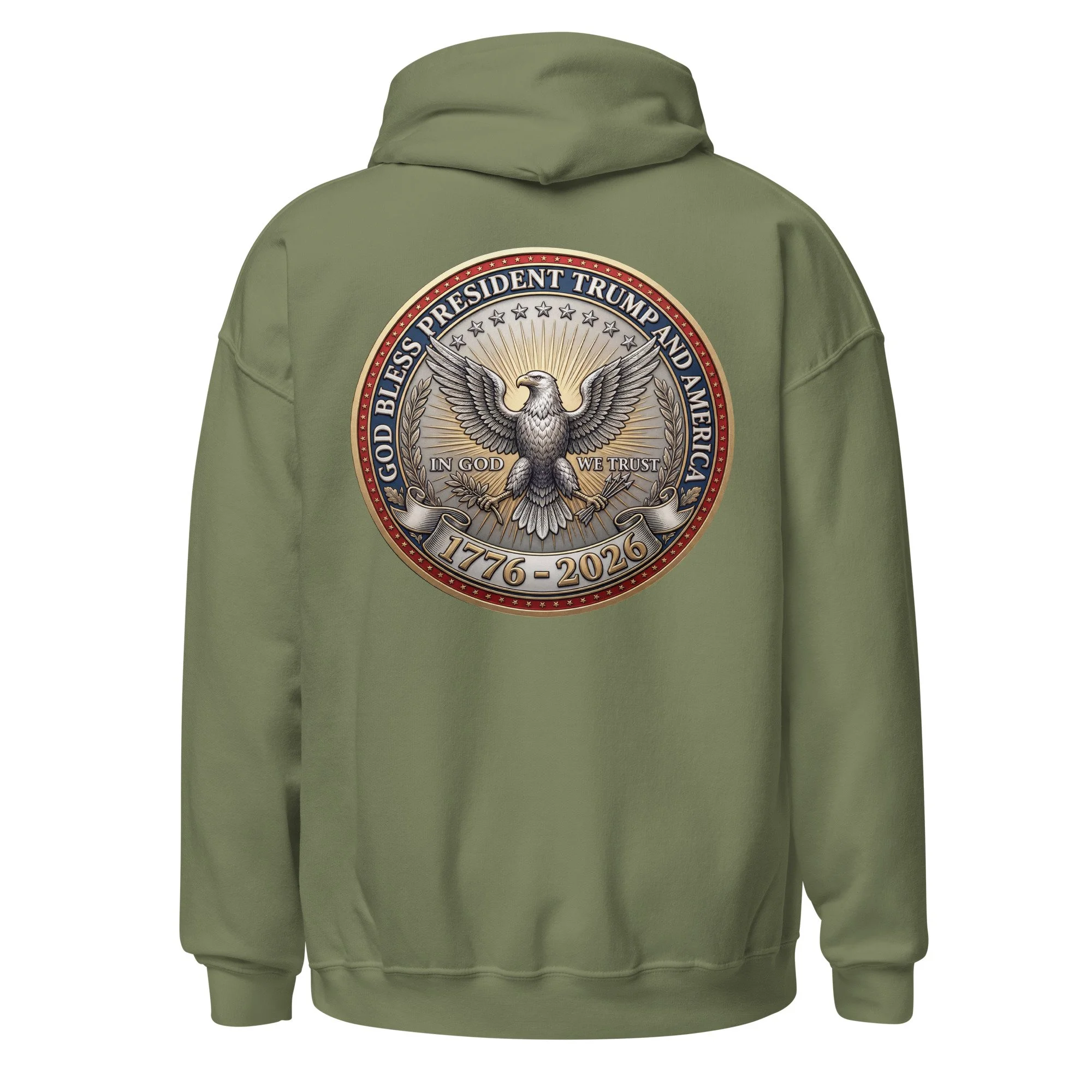Trump Coin Hoodie