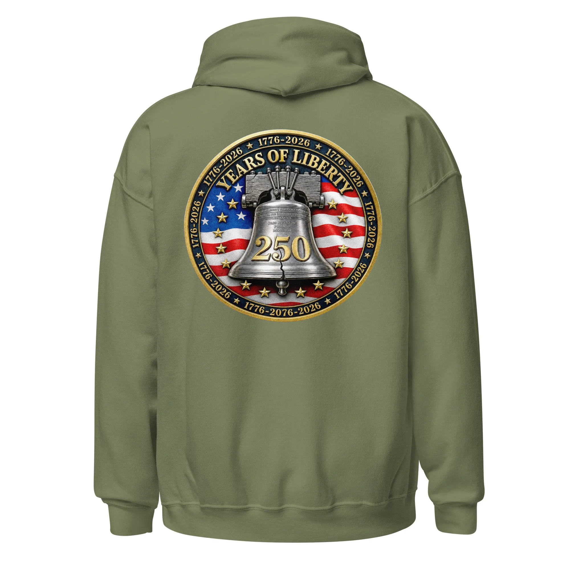 Liberty Bell Hoodie