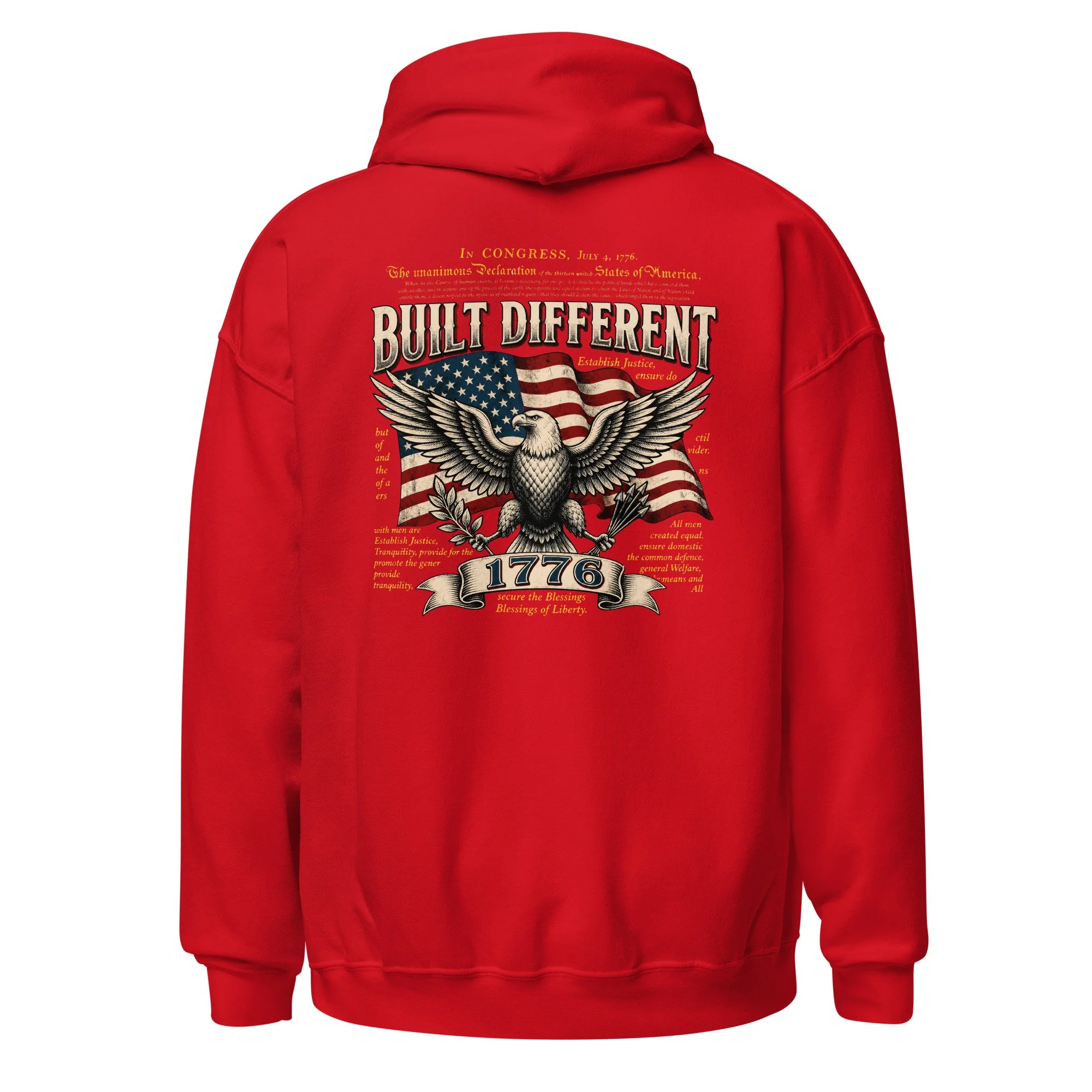 Born Different 1776 Hoodie