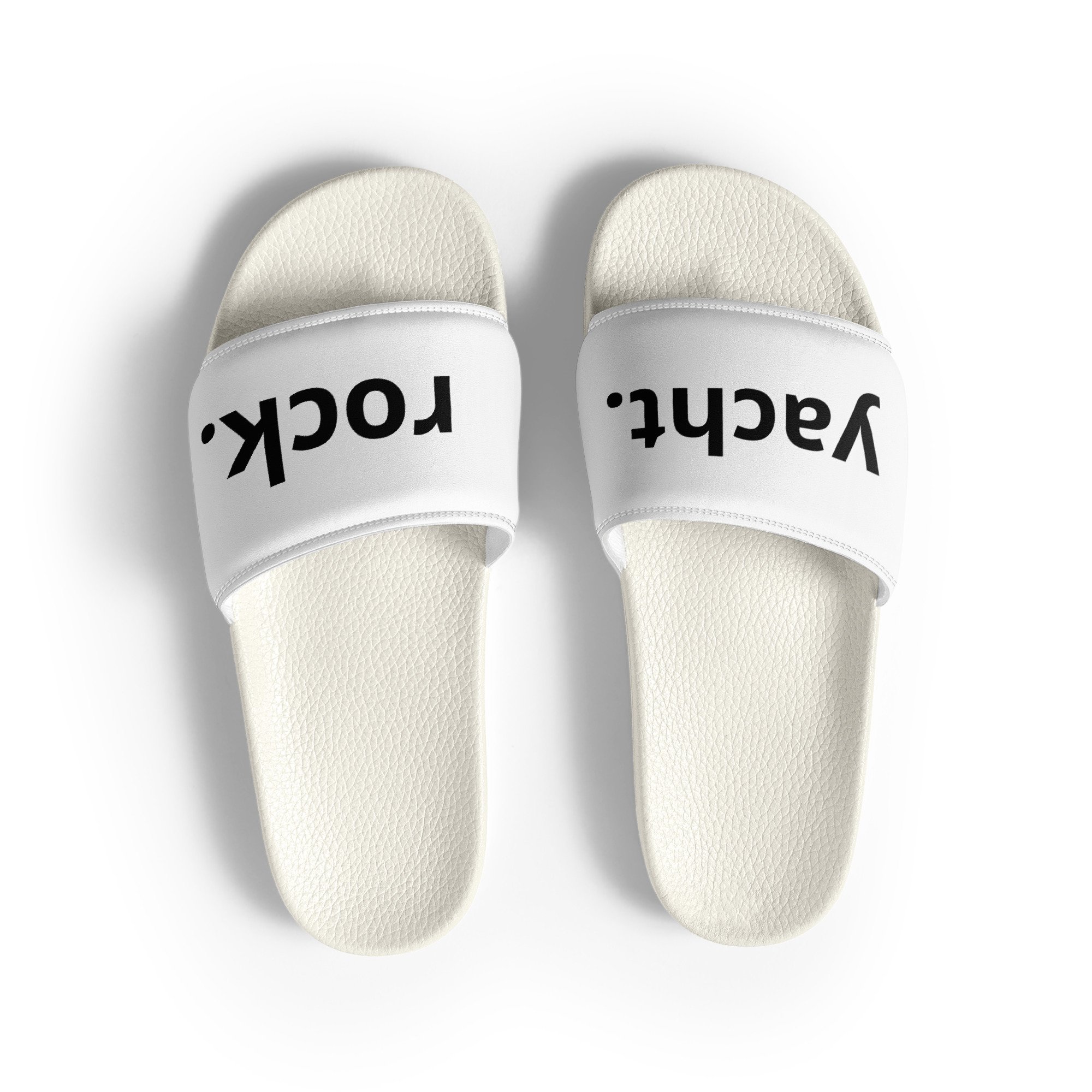 yacht. rock. men’s slides