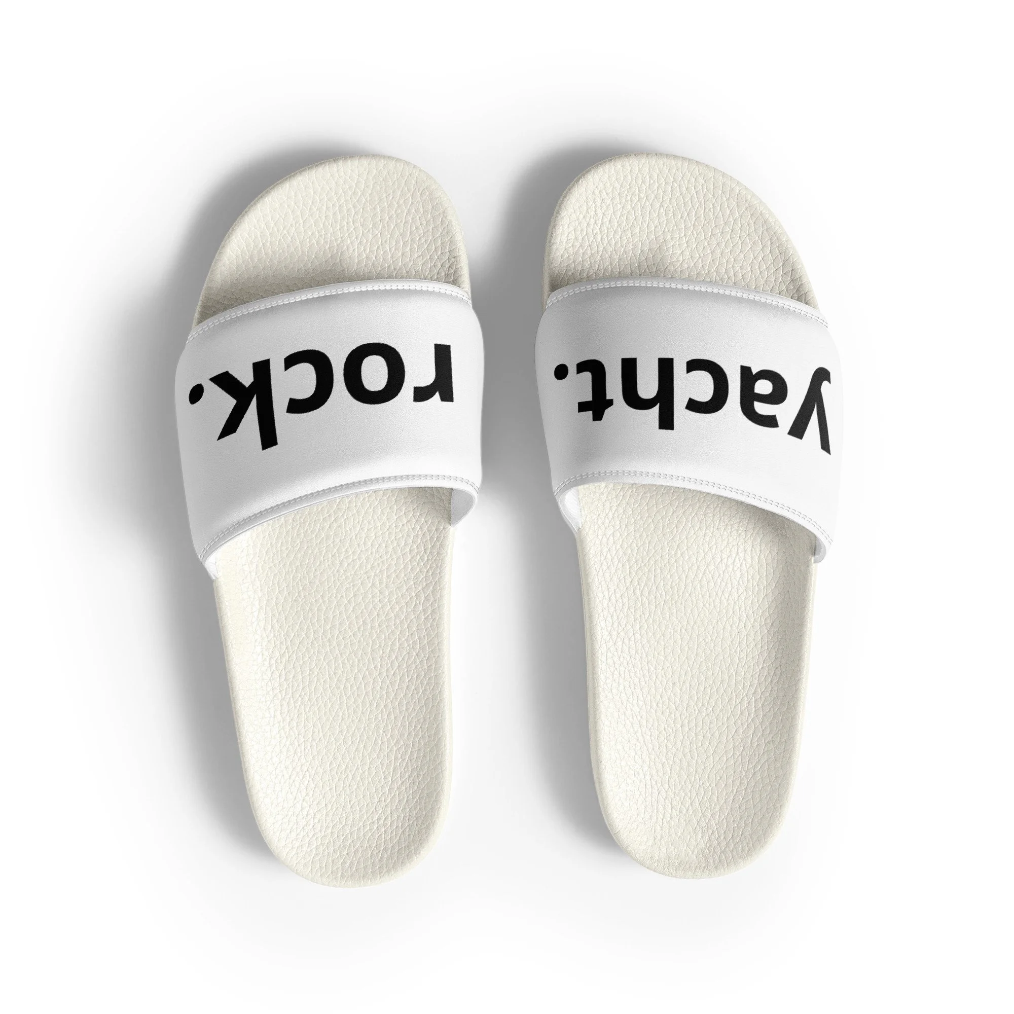 yacht. rock. women's slides