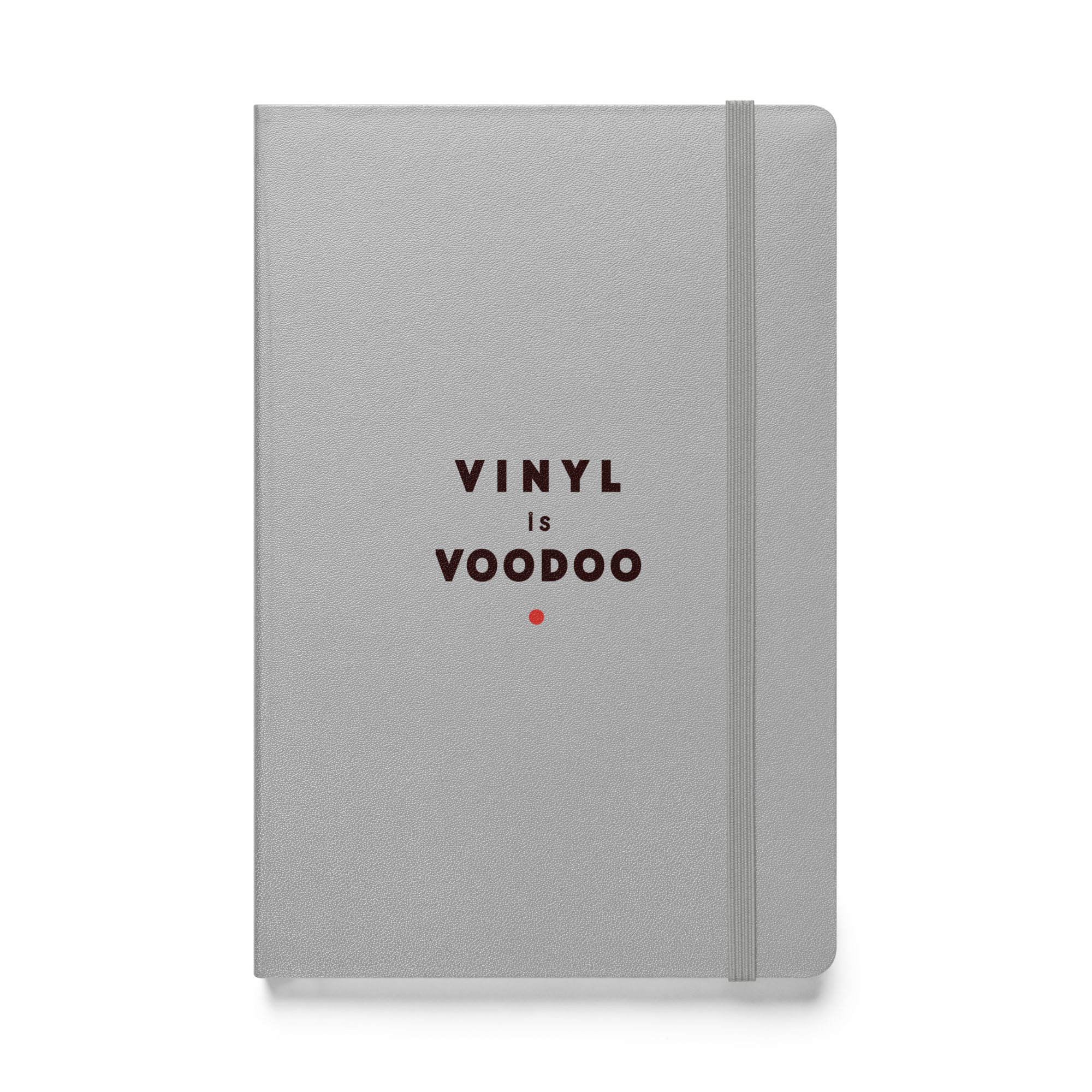 Vinyl is Voodoo Notebook