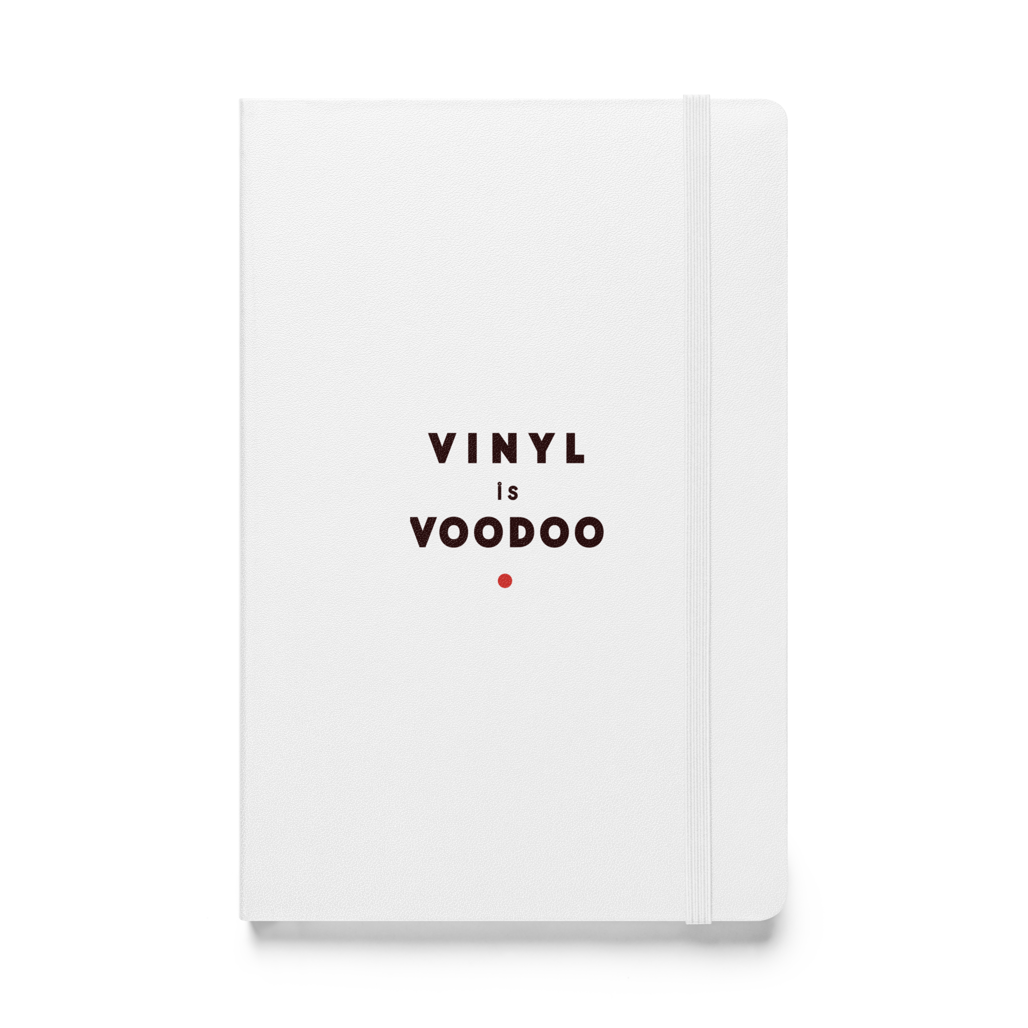 Vinyl is Voodoo Notebook