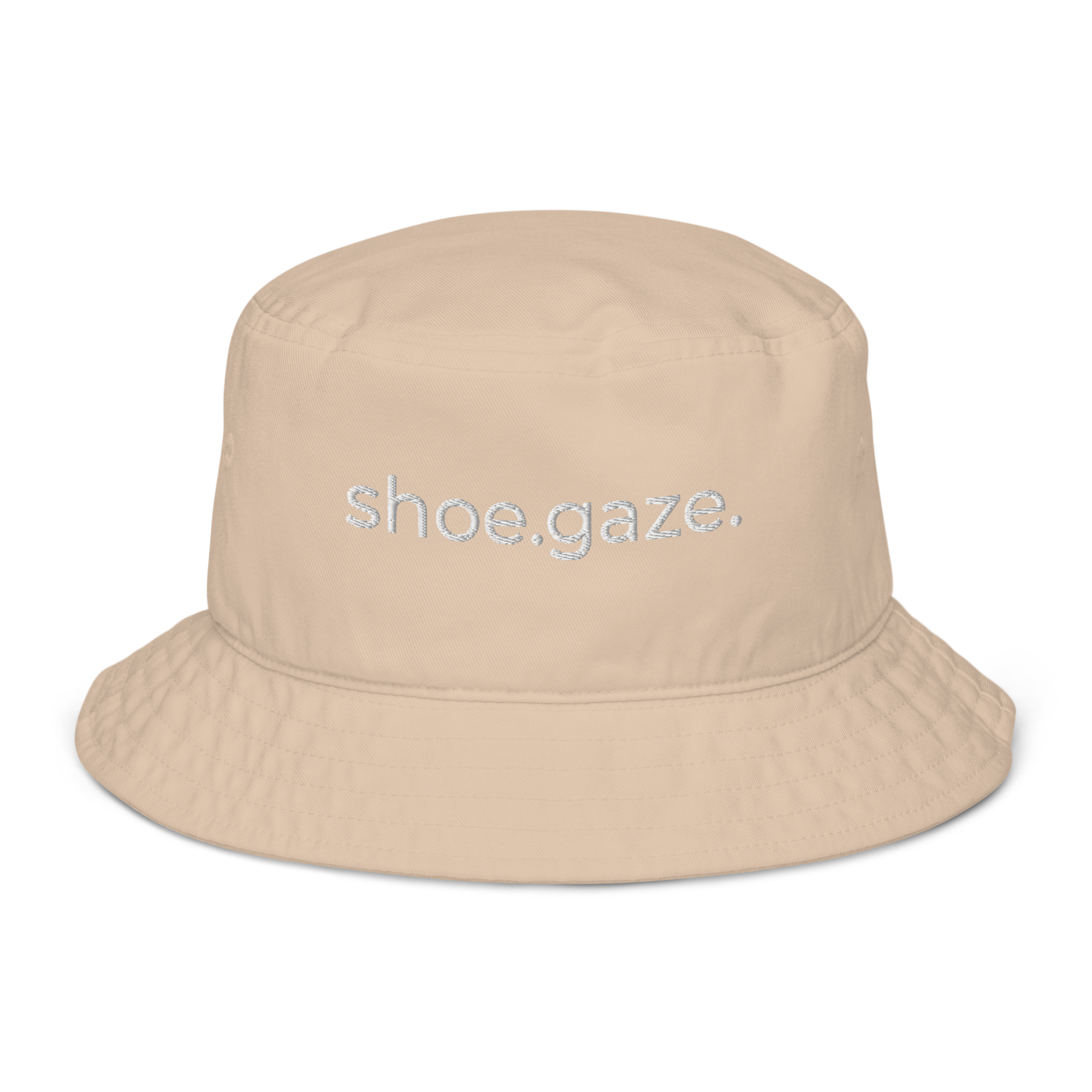 Shoe.Gaze. Bucket Hat