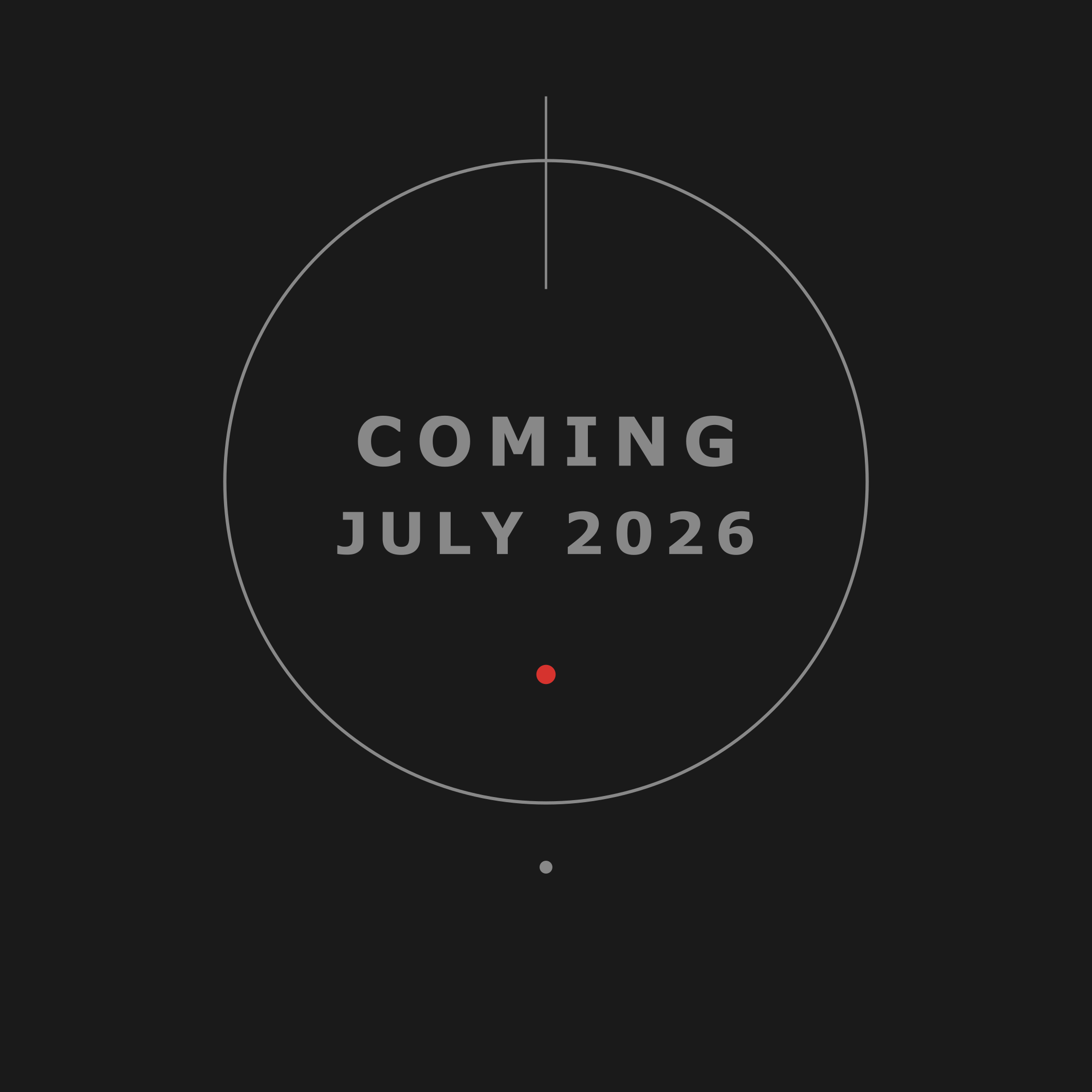 coming soon logo