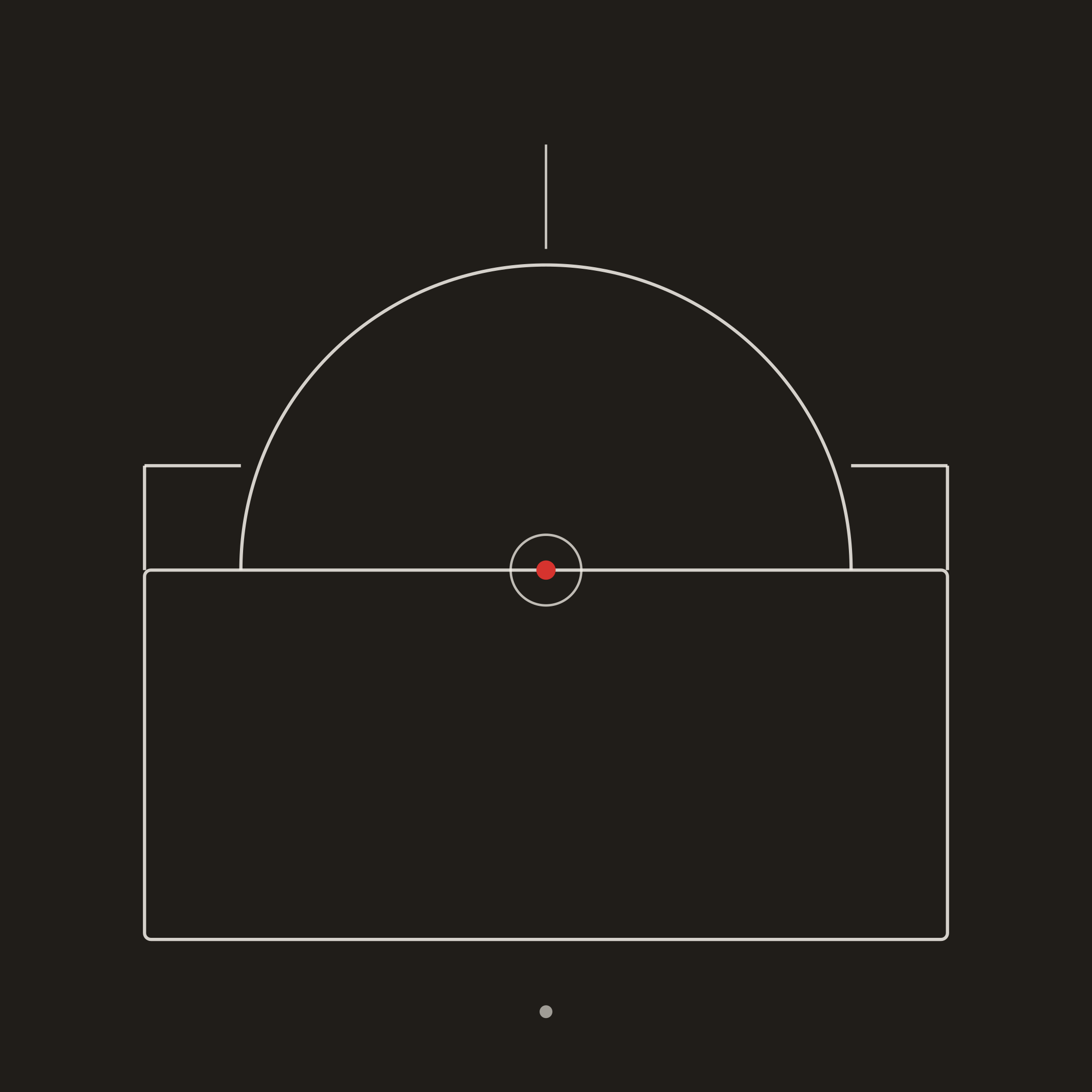 A stylized icon for 'crate digging' or flipping through record crates.