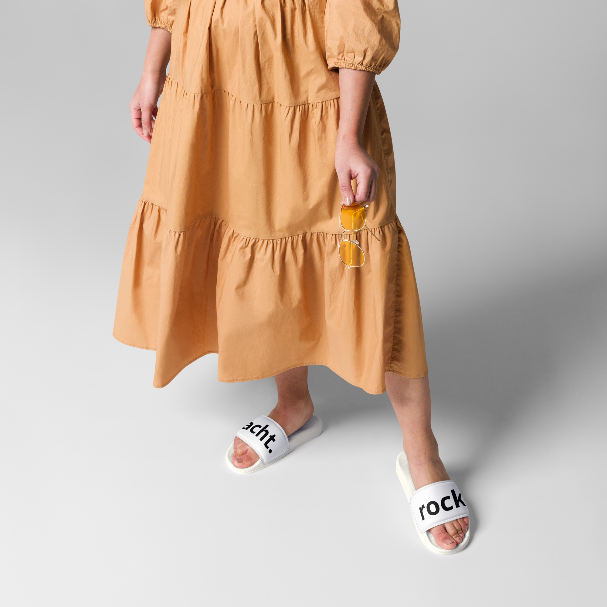 yacht. rock. women's slides