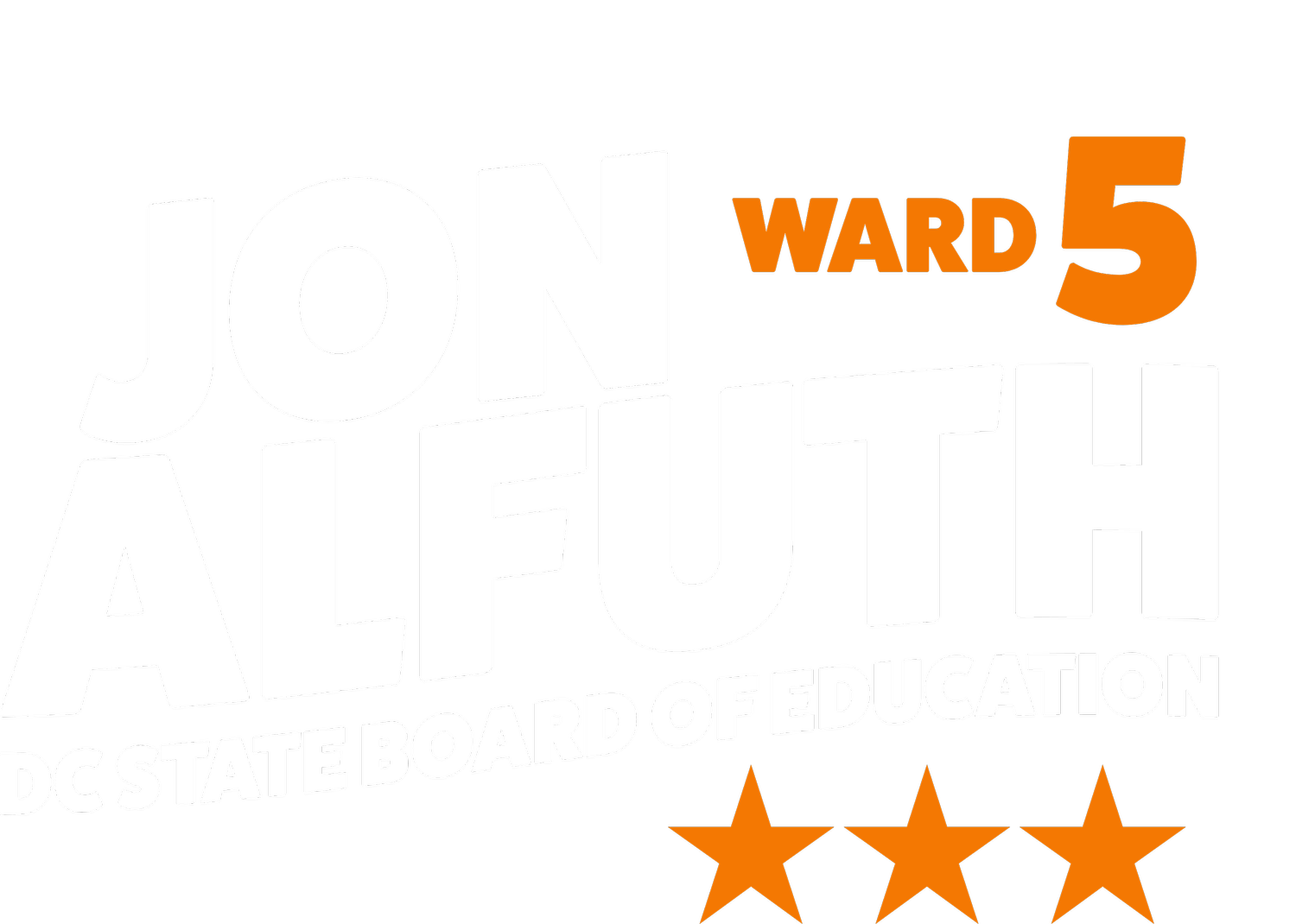 Jon Alfuth for DC State Board of Education Ward 5
