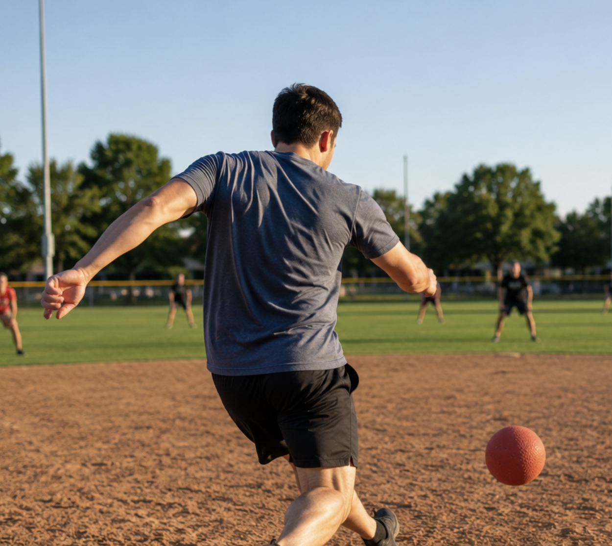 Cup In Hand Kickball