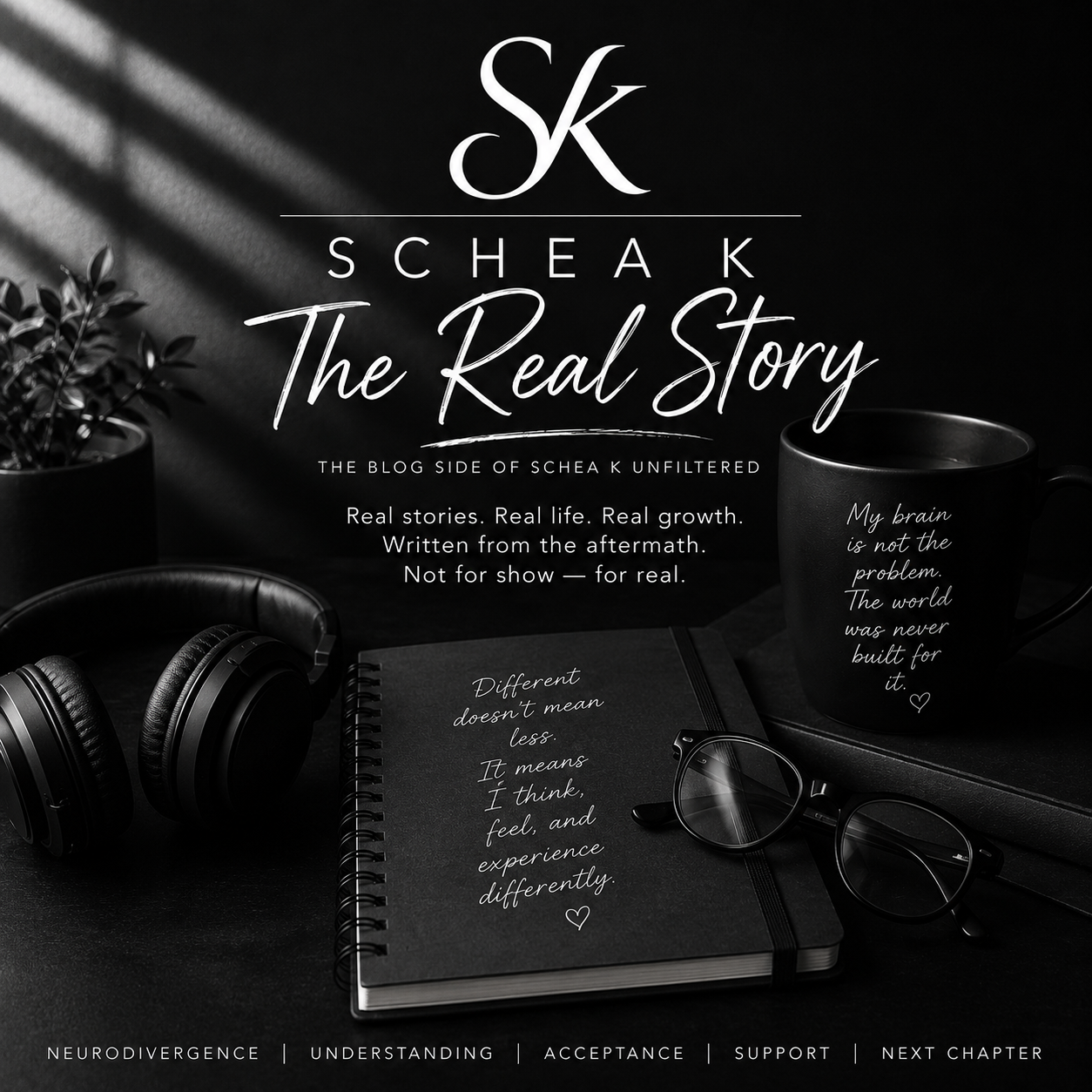 Schea Unfiltered: The Real Story Blog