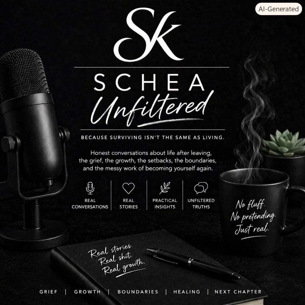 Coming Soon                                           Schea Unfiltered: The Real Story