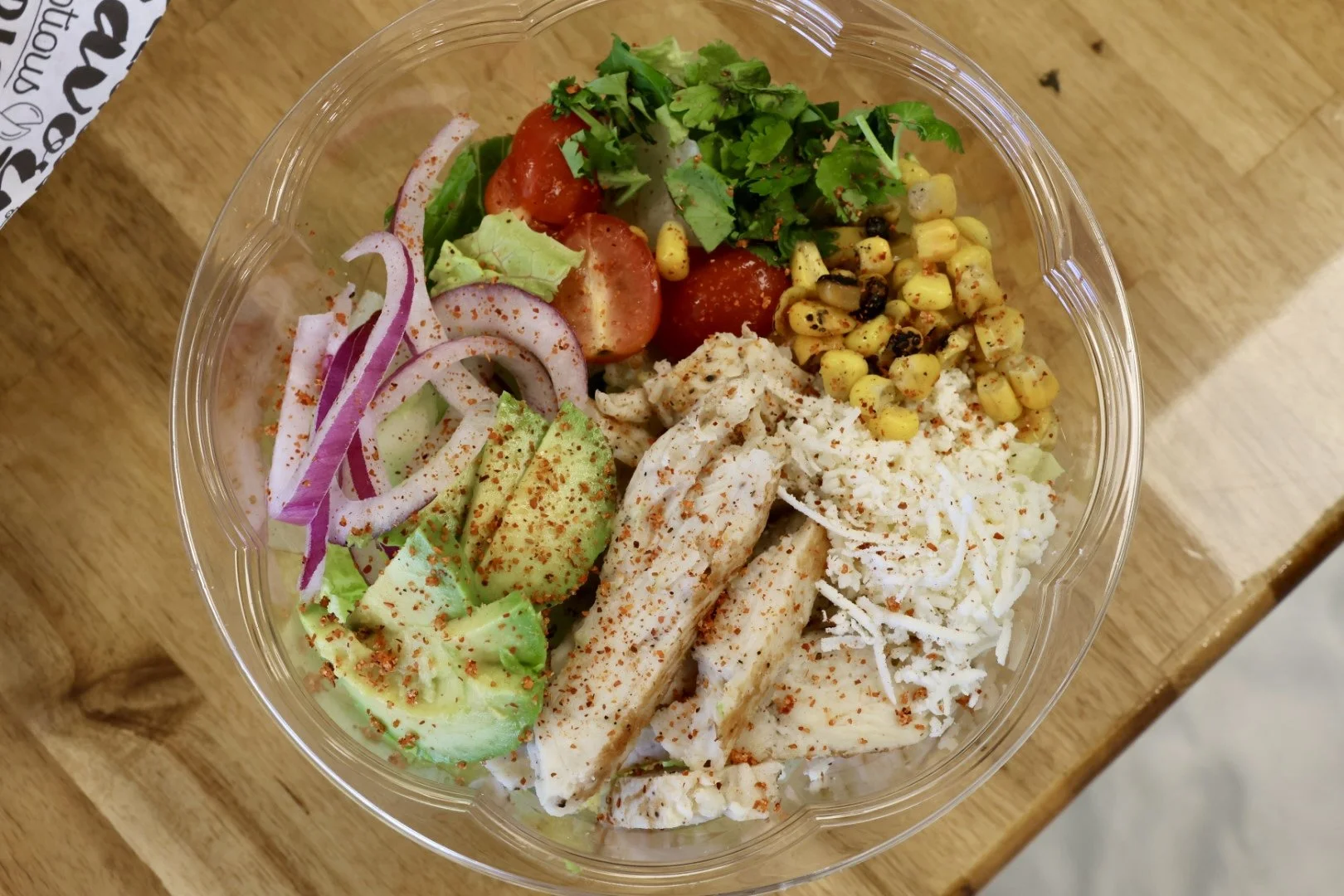 Fresh made-to-order salad from Stacked & Tossed, serving Shreveport, Bossier City and Haughton, Louisiana.