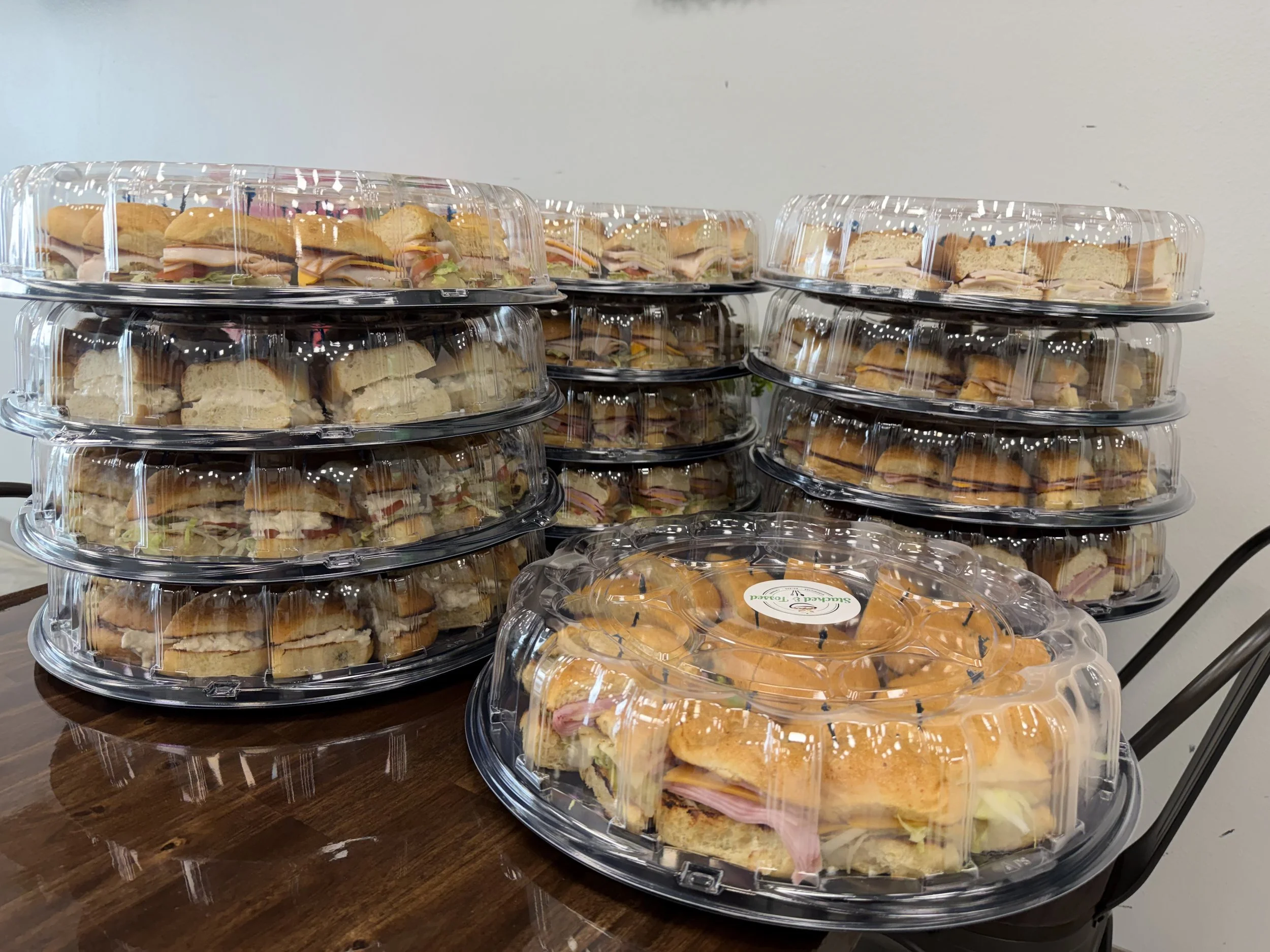 image of a sandwich catering in bossier city