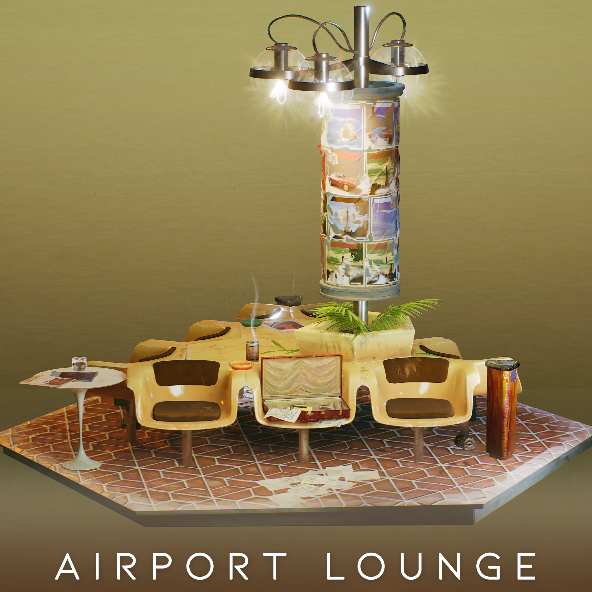 Airport Lounge