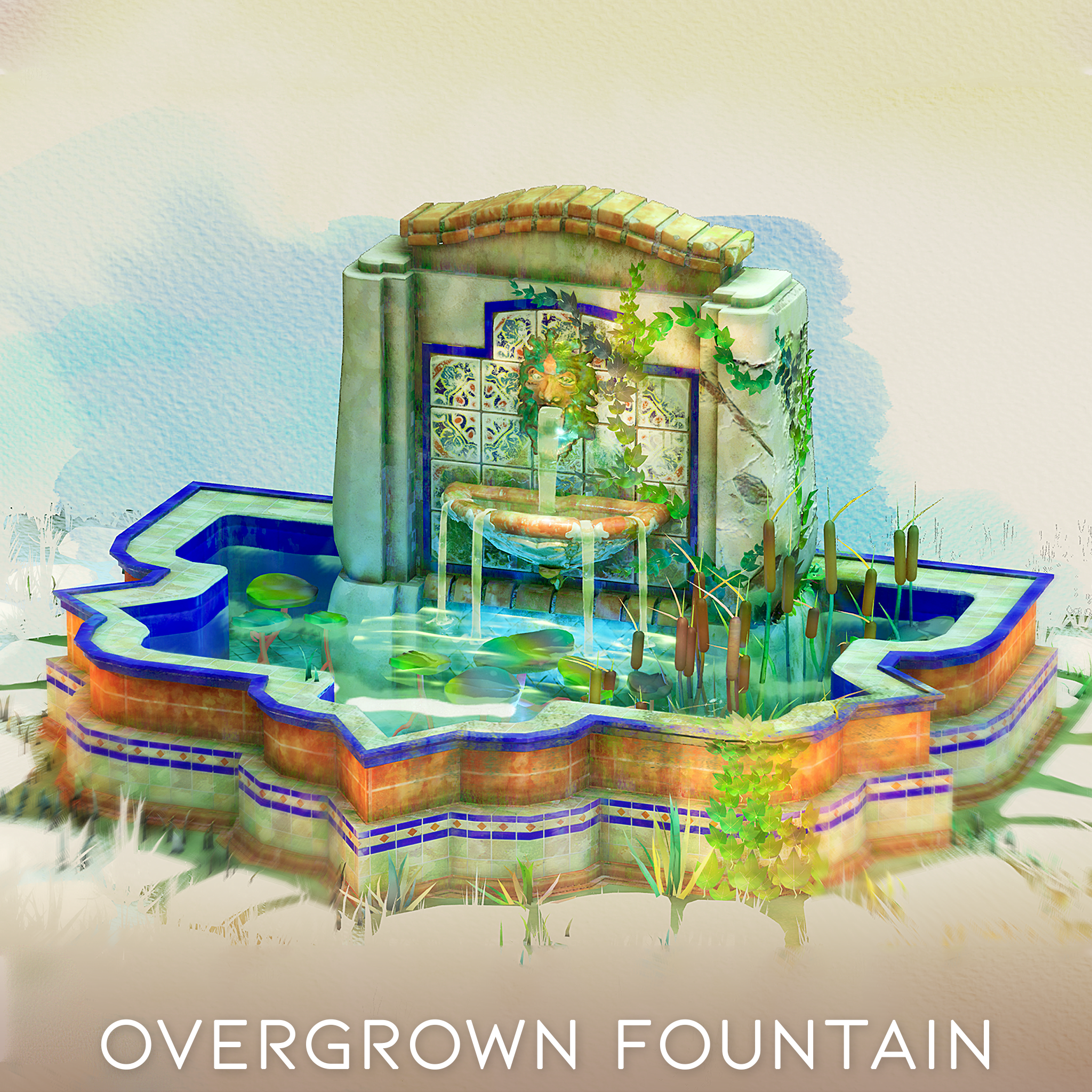 Old Fountain