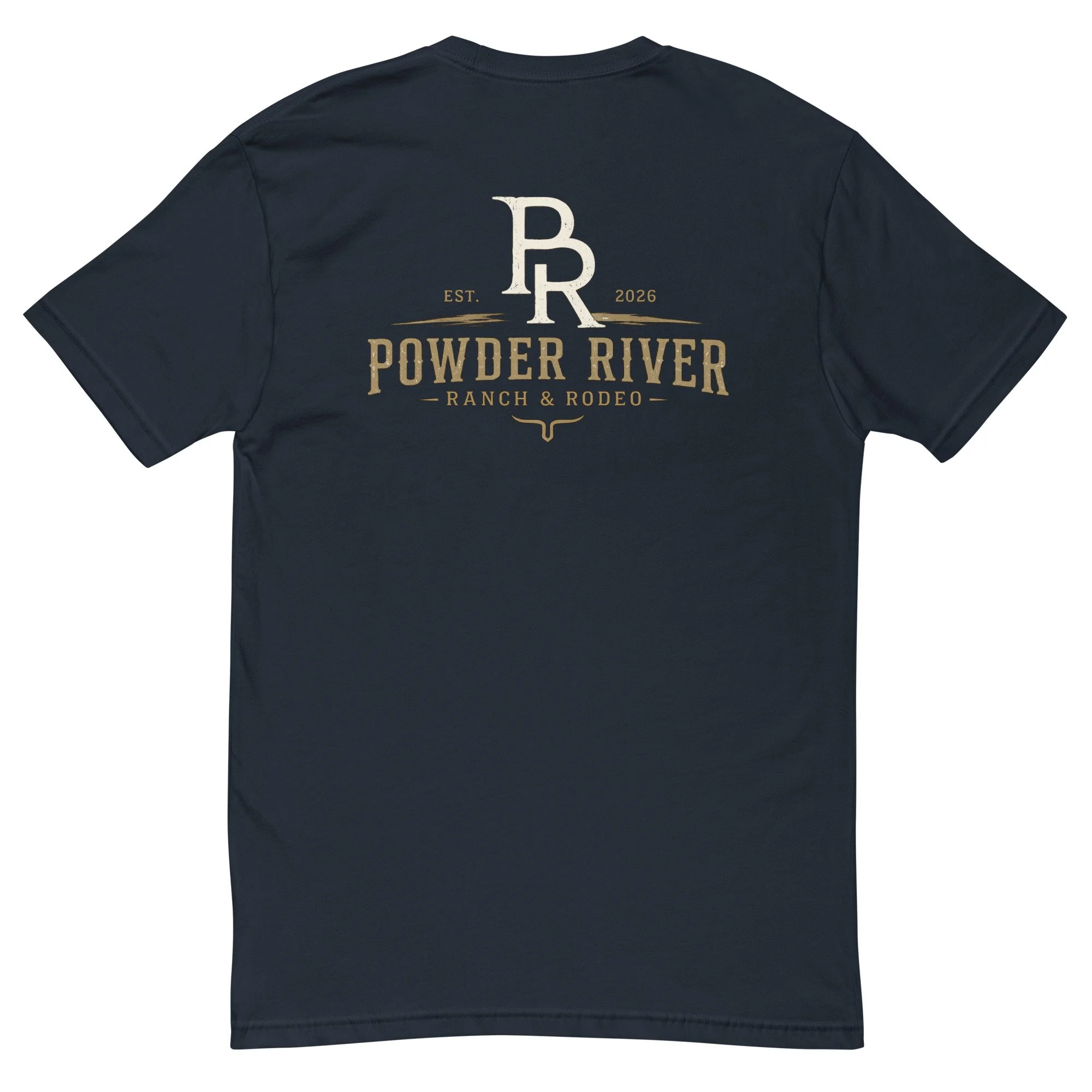 Mens Fitted Short Sleeve T-shirt