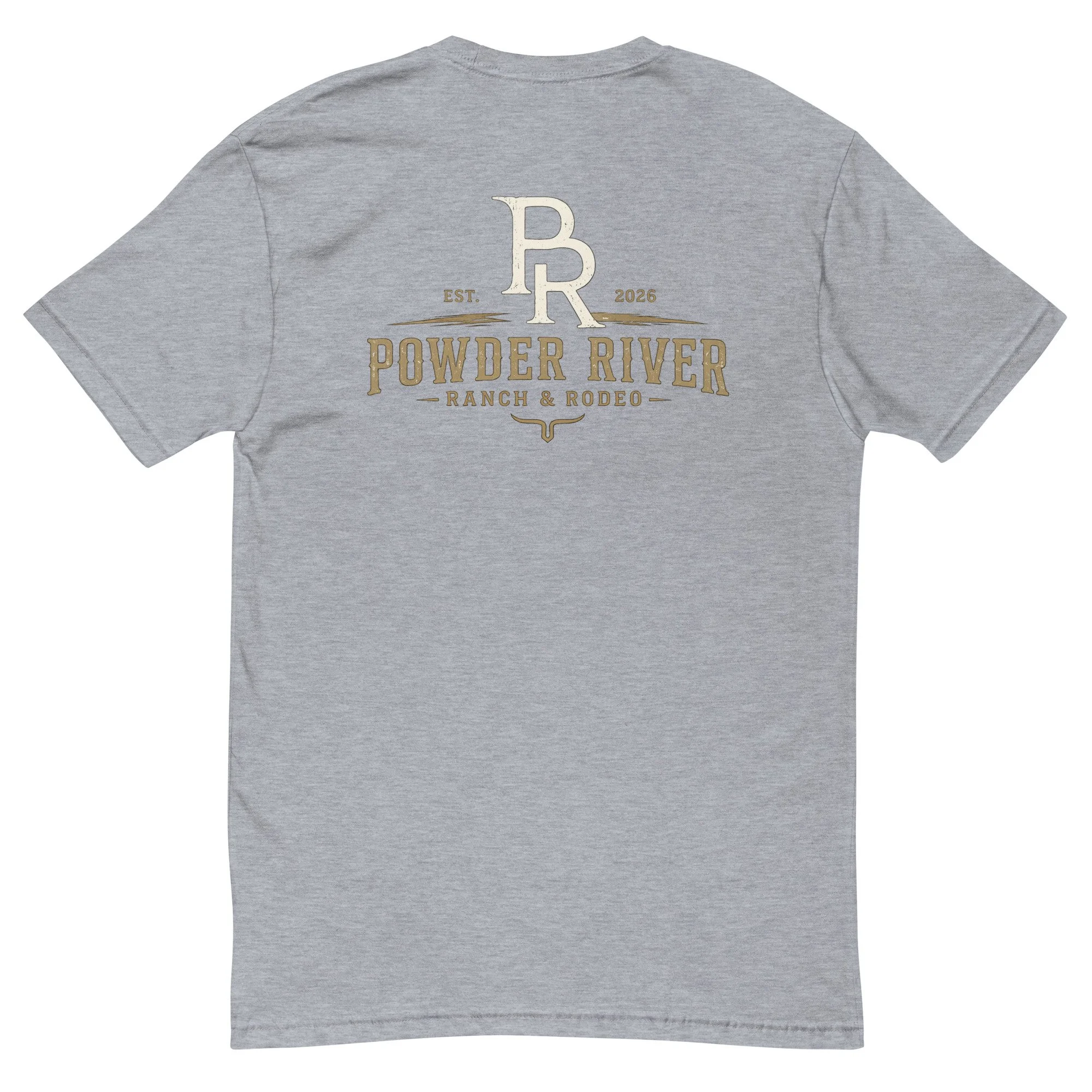 Mens Fitted Short Sleeve T-shirt