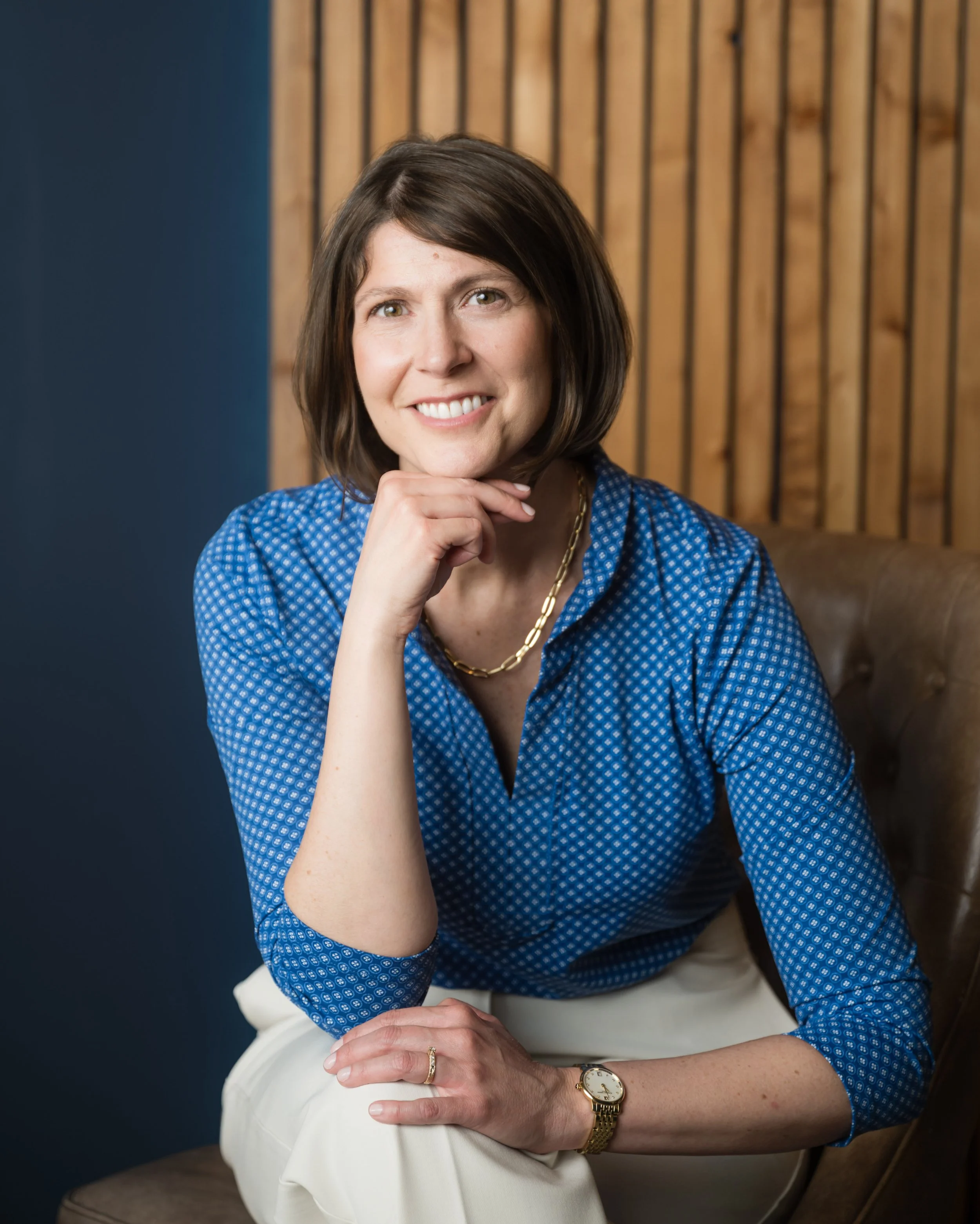 Headshot of Lynn Safranek, CEO and Principal Consultant at Safranek Solutions